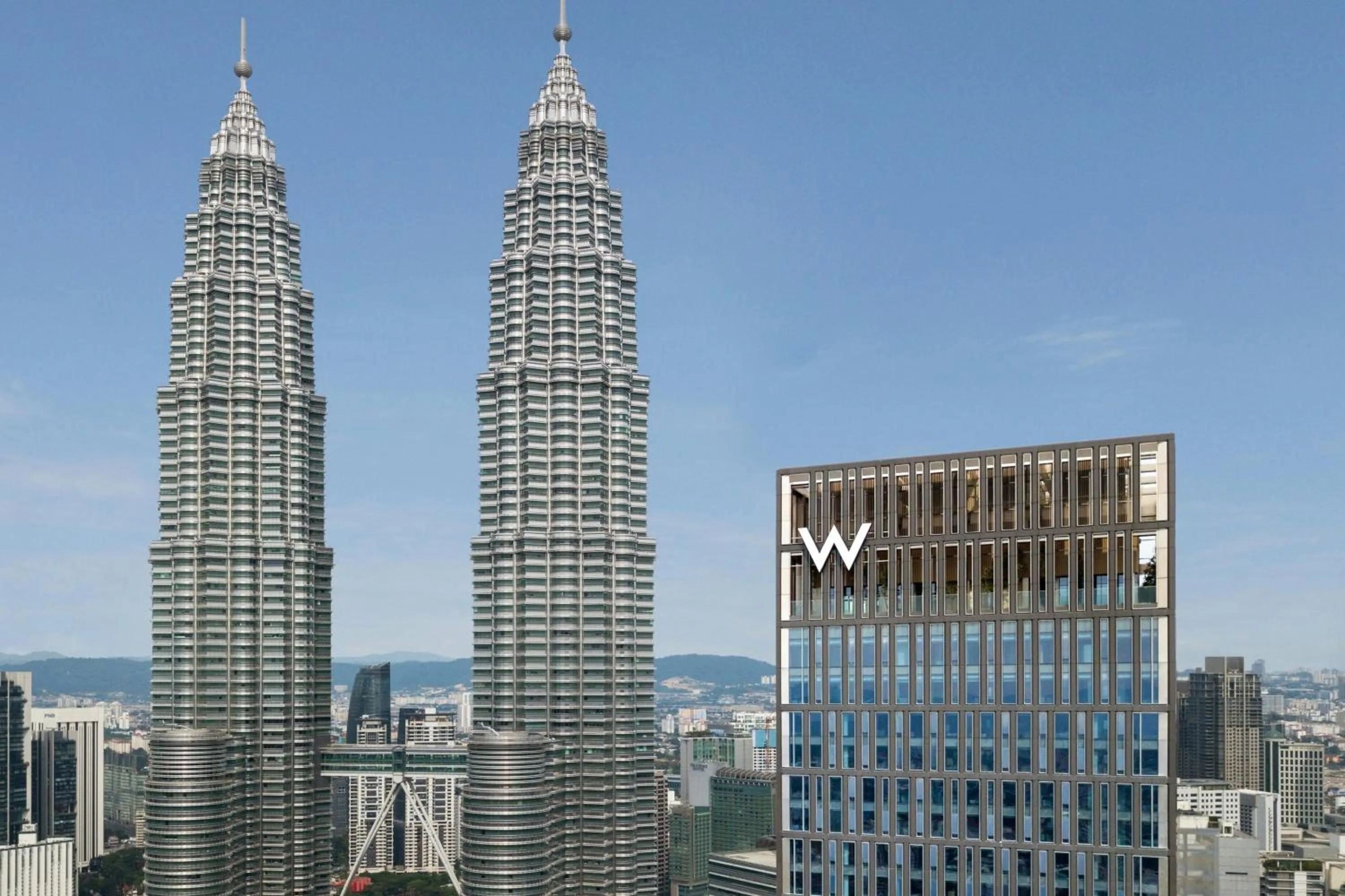 Property building in W Kuala Lumpur