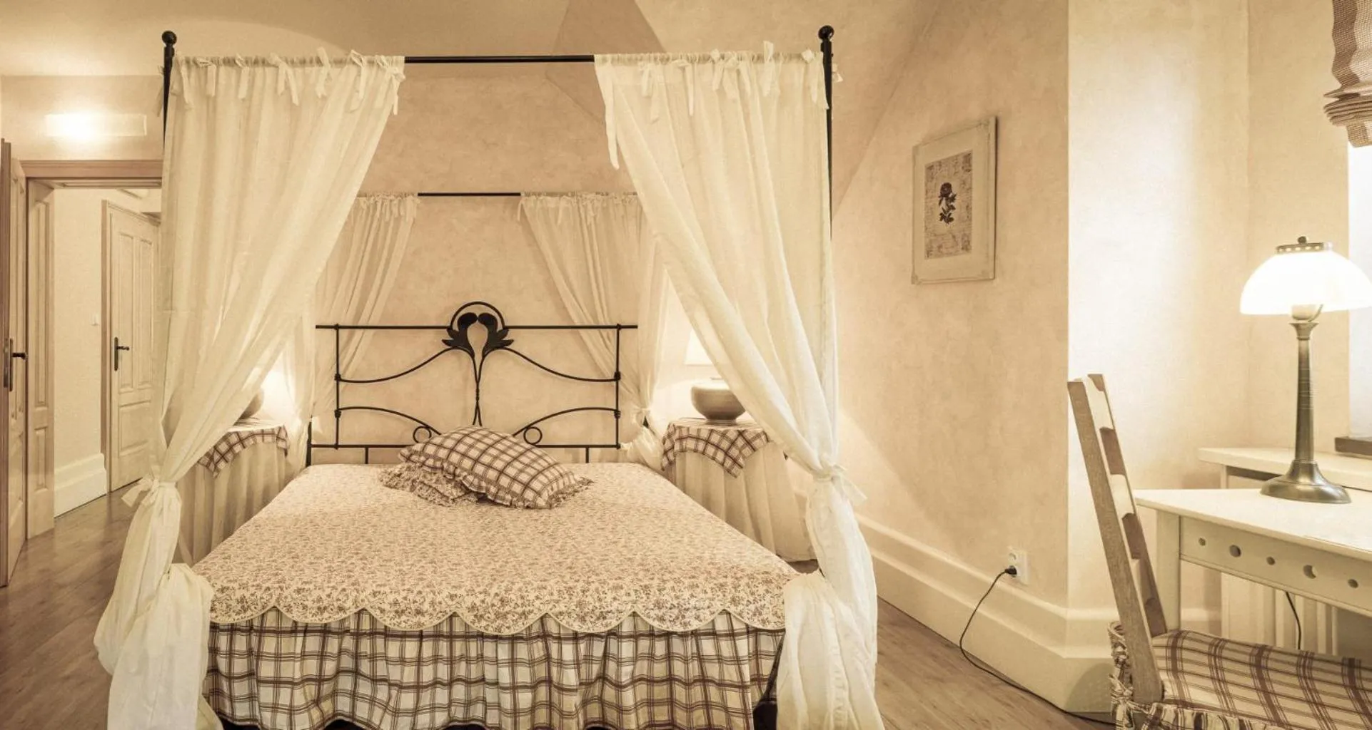 Bed in Villa Rosa