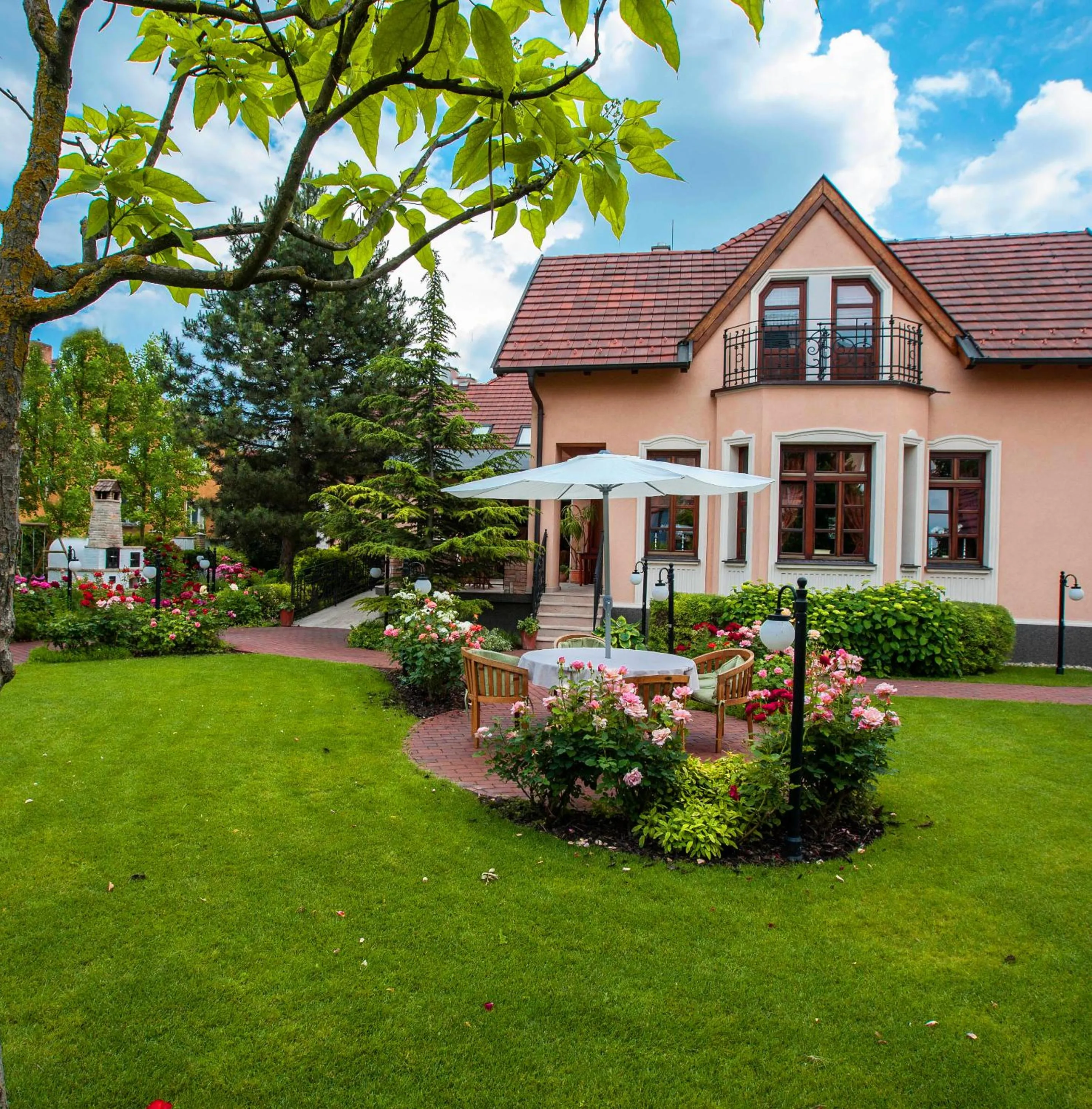 Garden in Villa Rosa