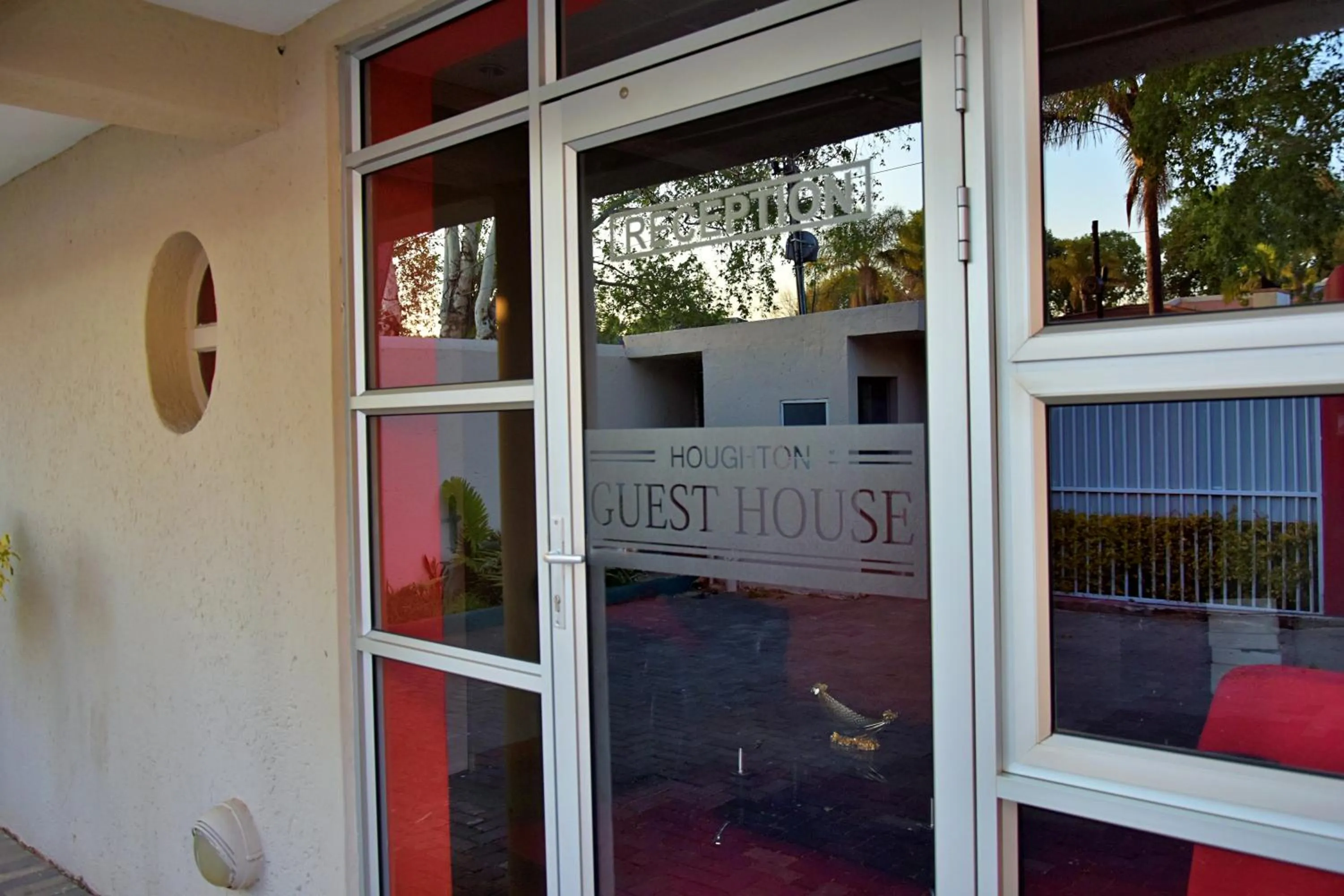 Property building in Houghton Guest House