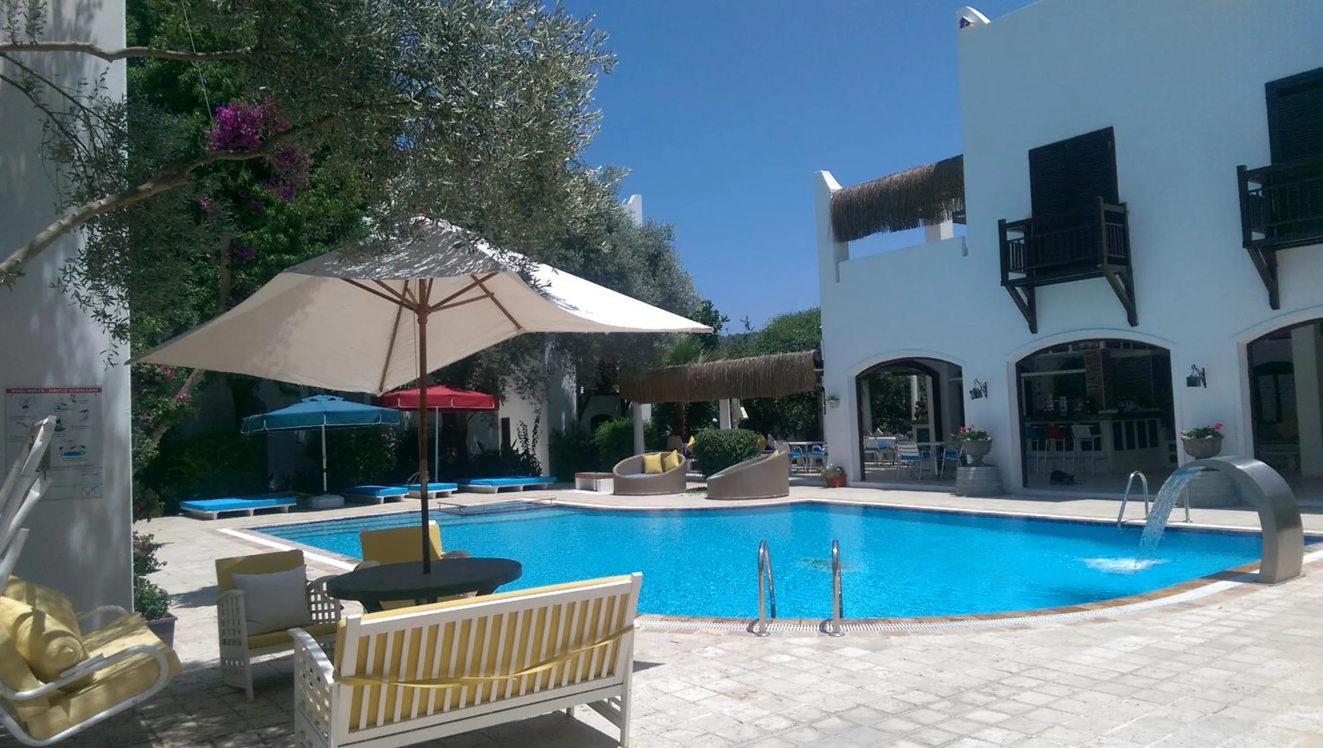 On site in ece "vegan"hotel Bodrum