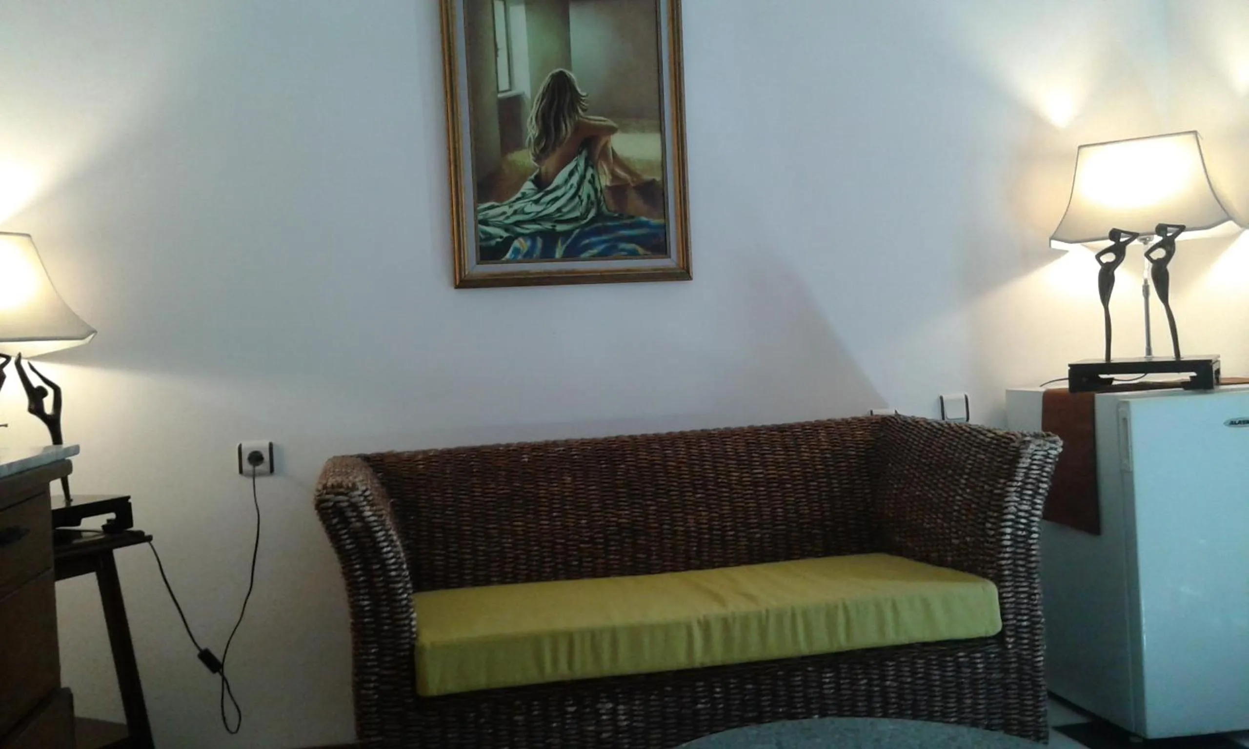 Living room in ece "vegan"hotel Bodrum