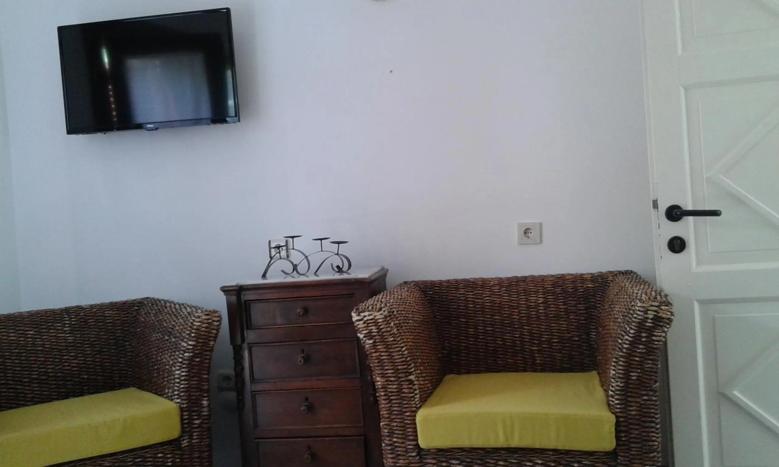 Seating area in ece "vegan"hotel Bodrum