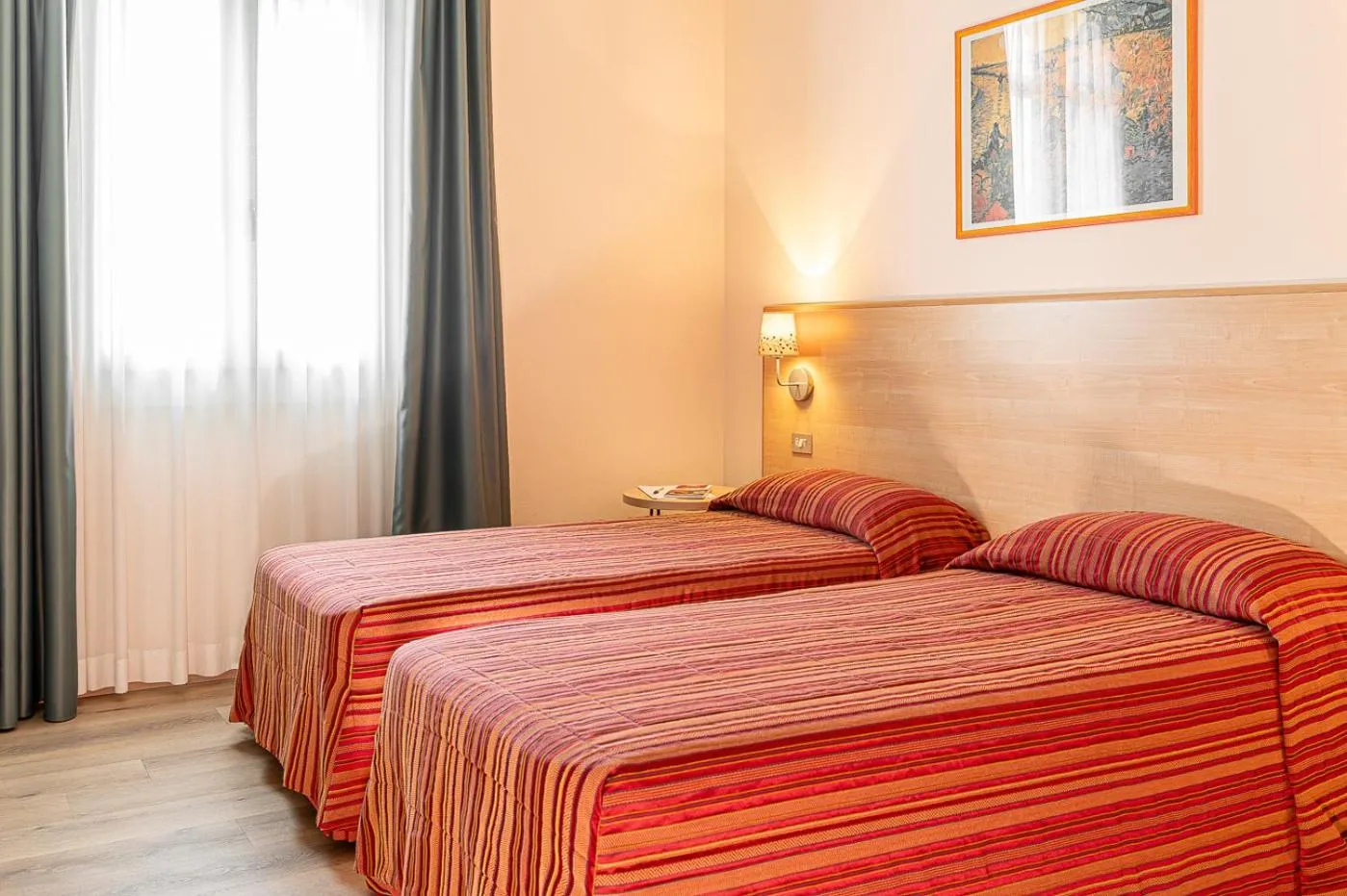 Photo of the whole room, Bed in Hotel Ziò Imola