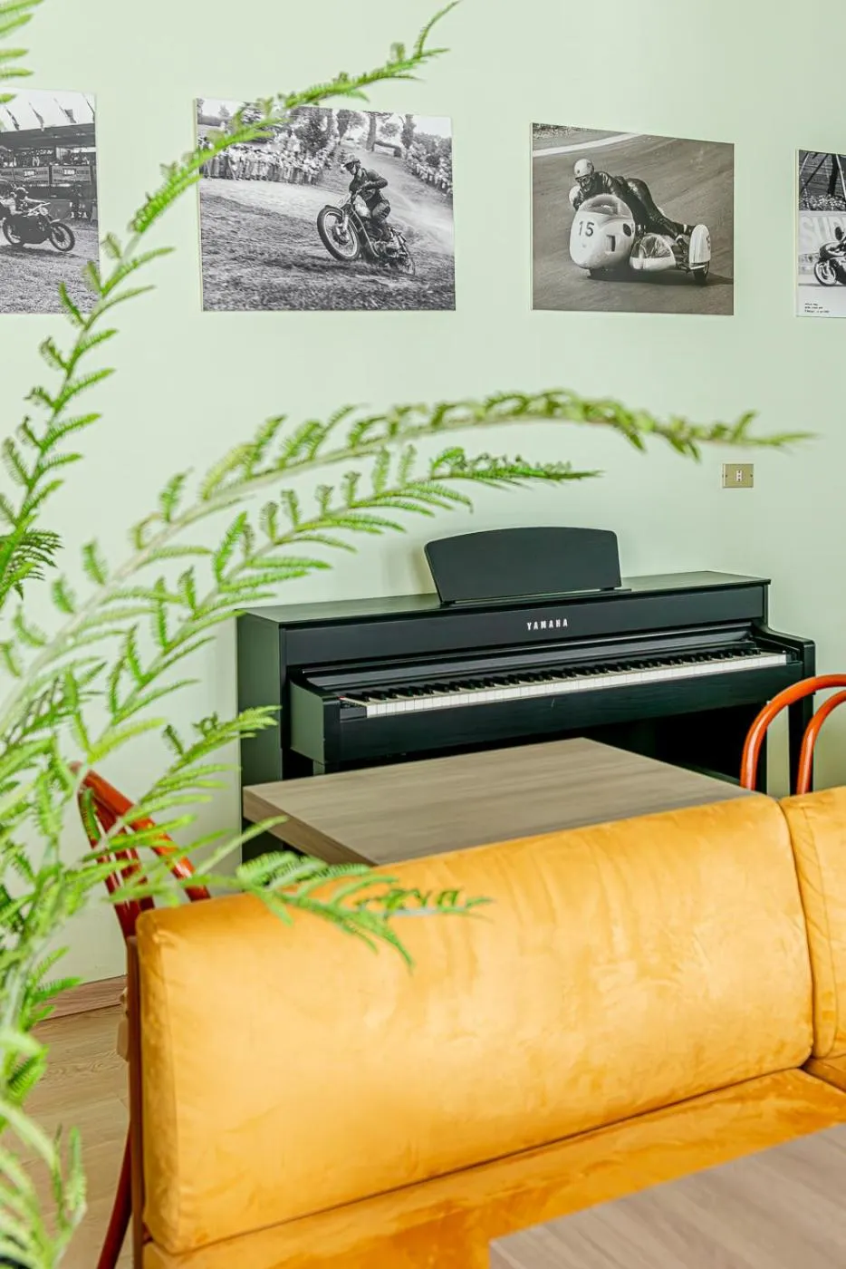 Lobby or reception in Hotel Ziò Imola