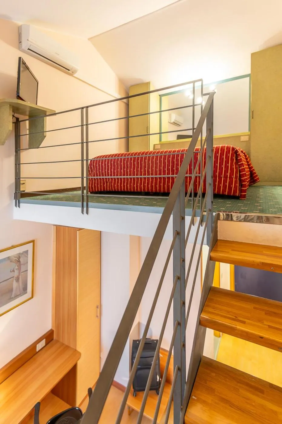 Photo of the whole room in Hotel Ziò Imola