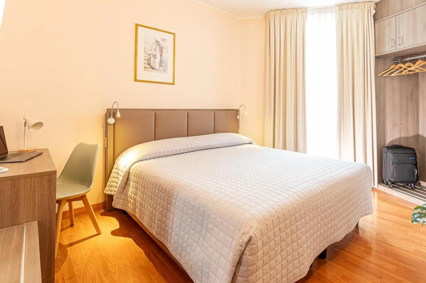 Bed in Hotel Ziò Imola