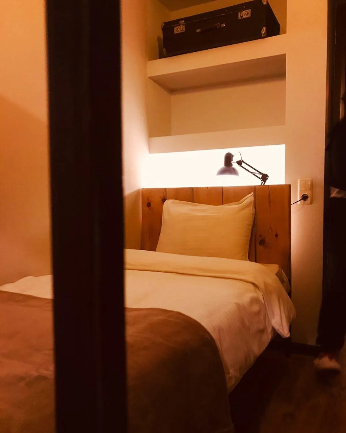 Bed in Chemodann Kazbegi