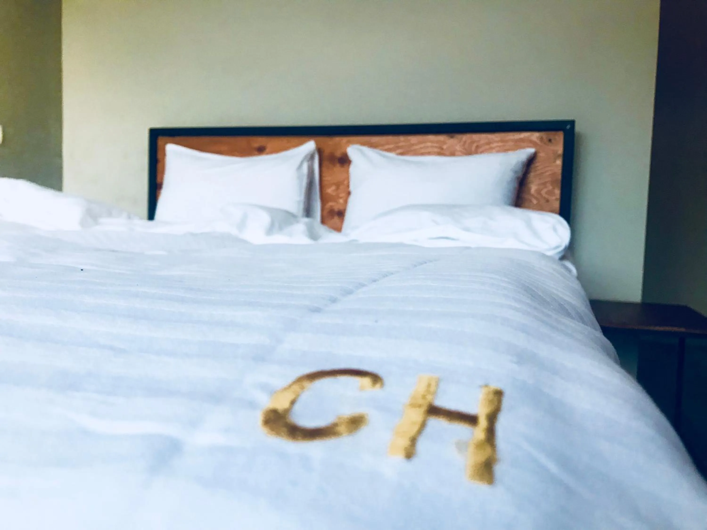 Bed in Chemodann Kazbegi