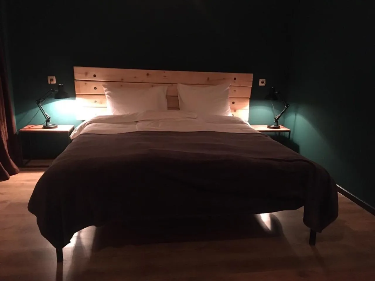 Bed in Chemodann Kazbegi