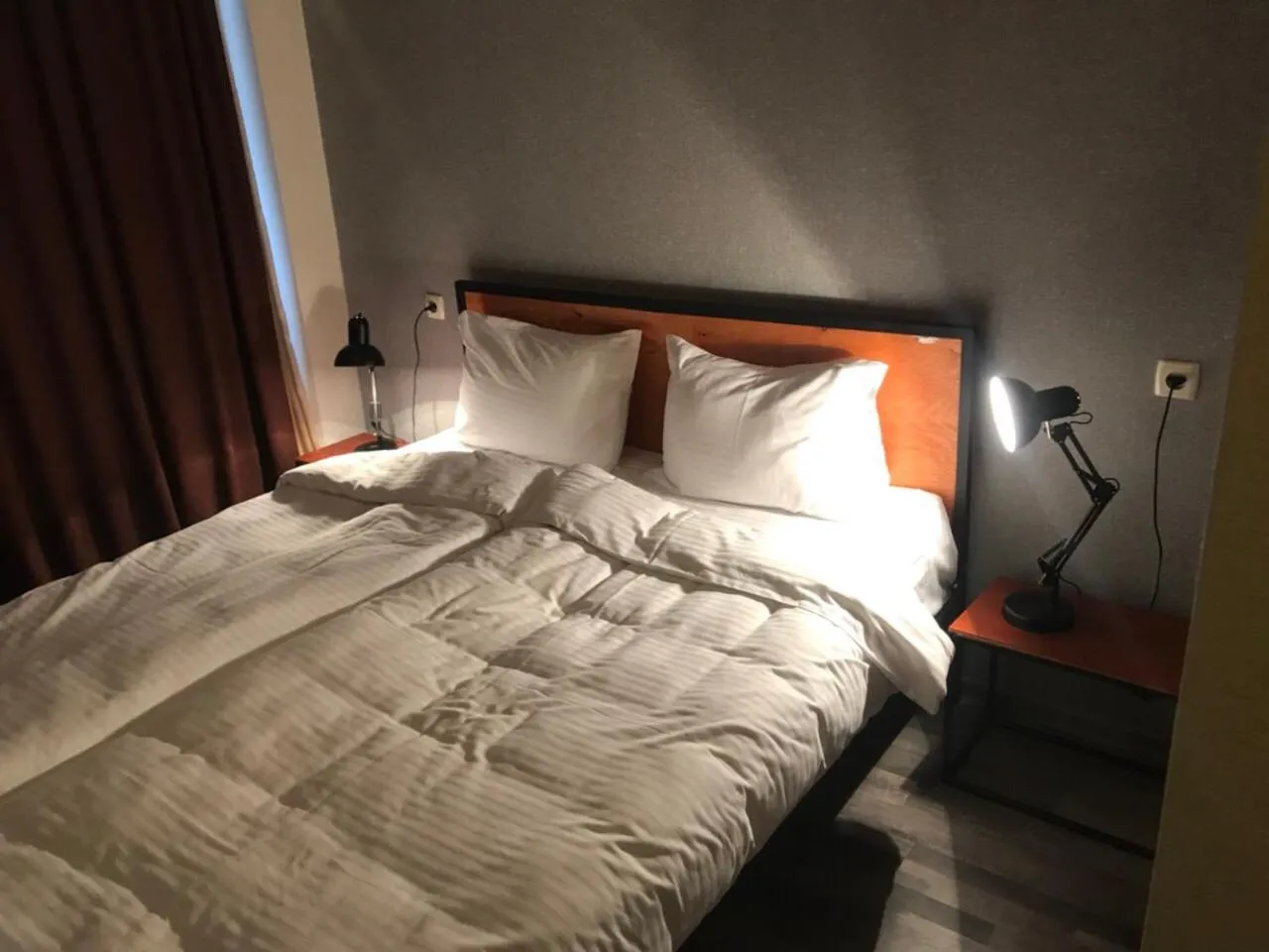 Bed in Chemodann Kazbegi