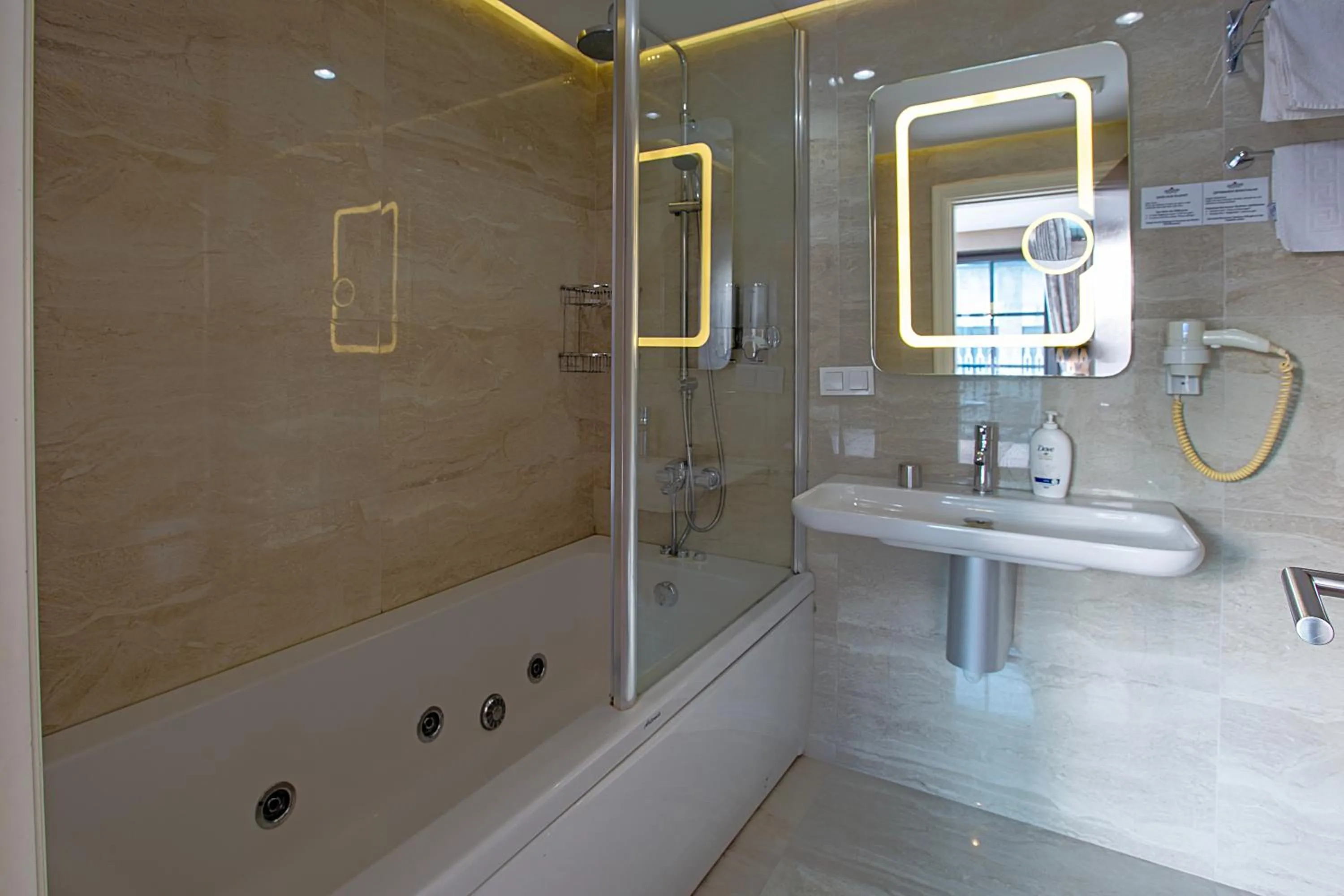 Bathroom in Aston Hotel Taksim