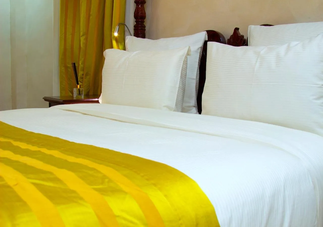 Bedroom, Bed in Hôtel La Villa Racine