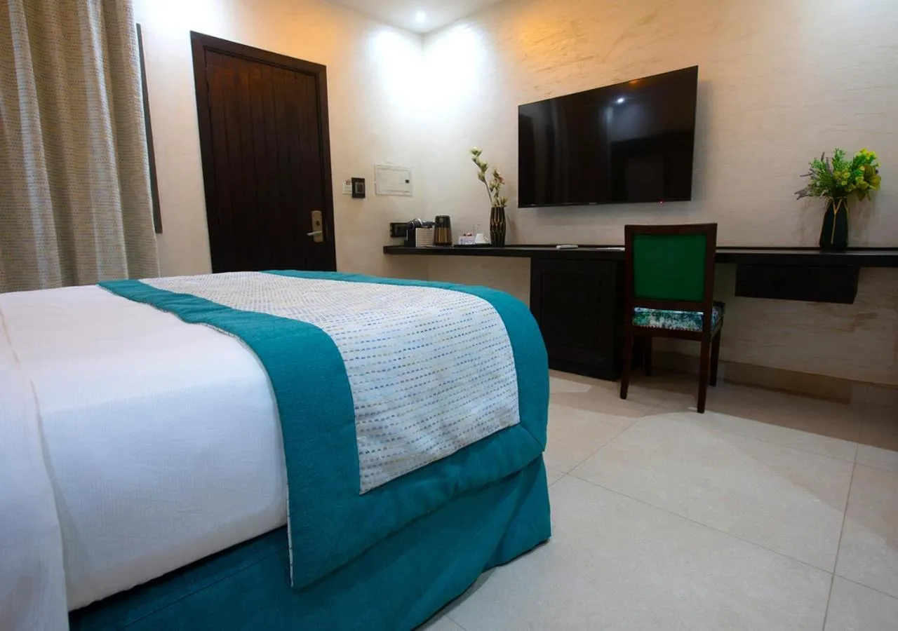 Bedroom, Bed in Hôtel La Villa Racine