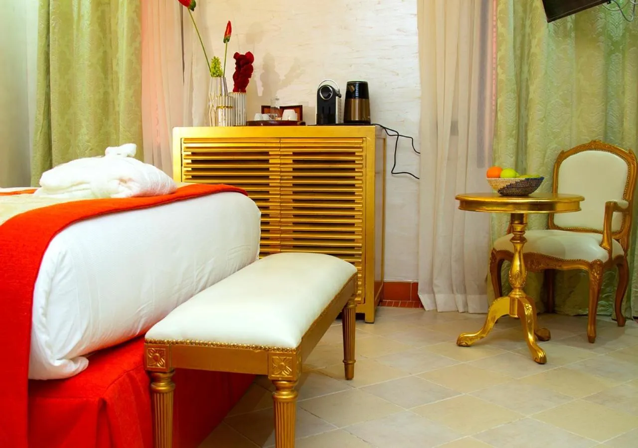 Bedroom, Bed in Hôtel La Villa Racine