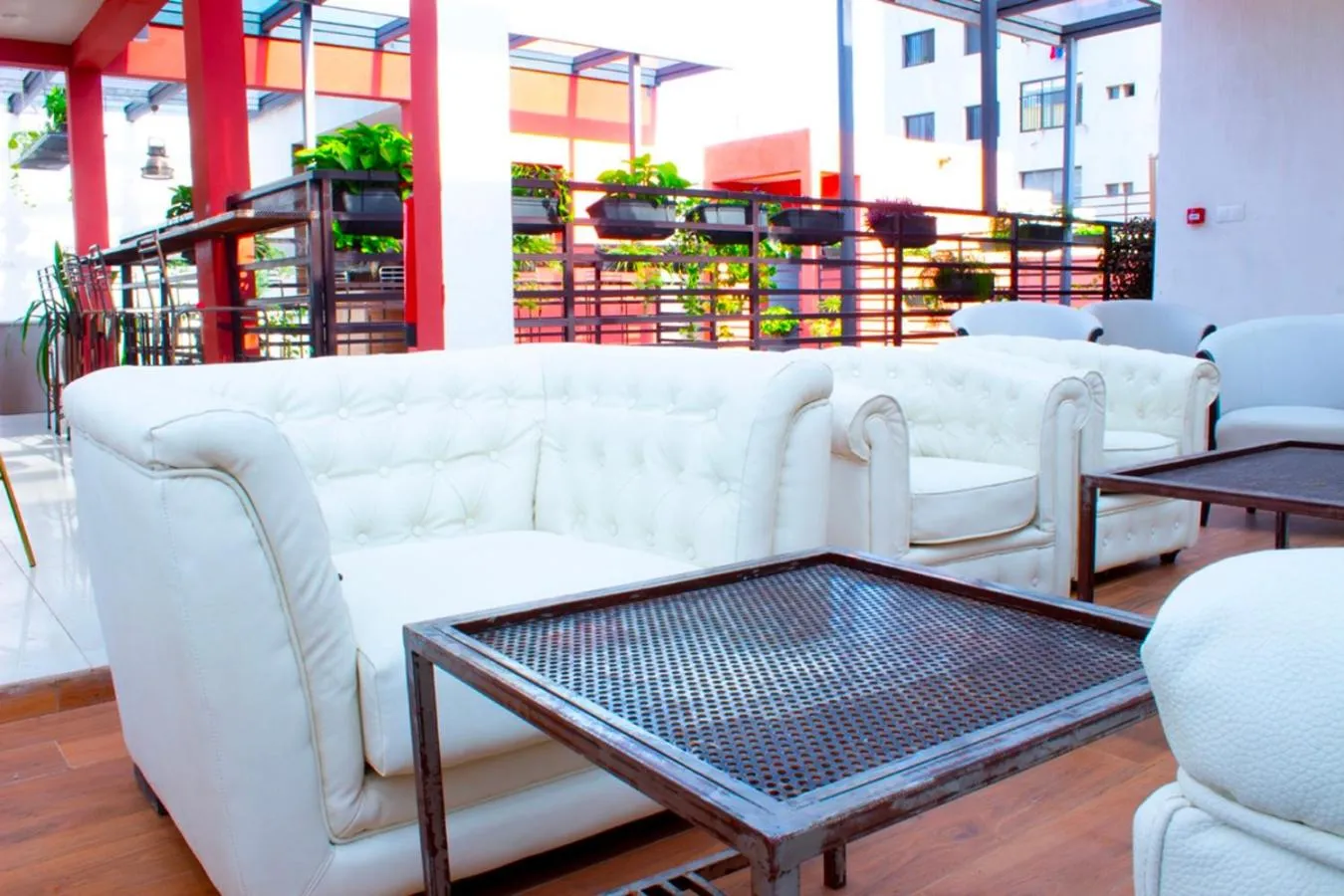 Lounge or bar in Hôtel La Villa Racine