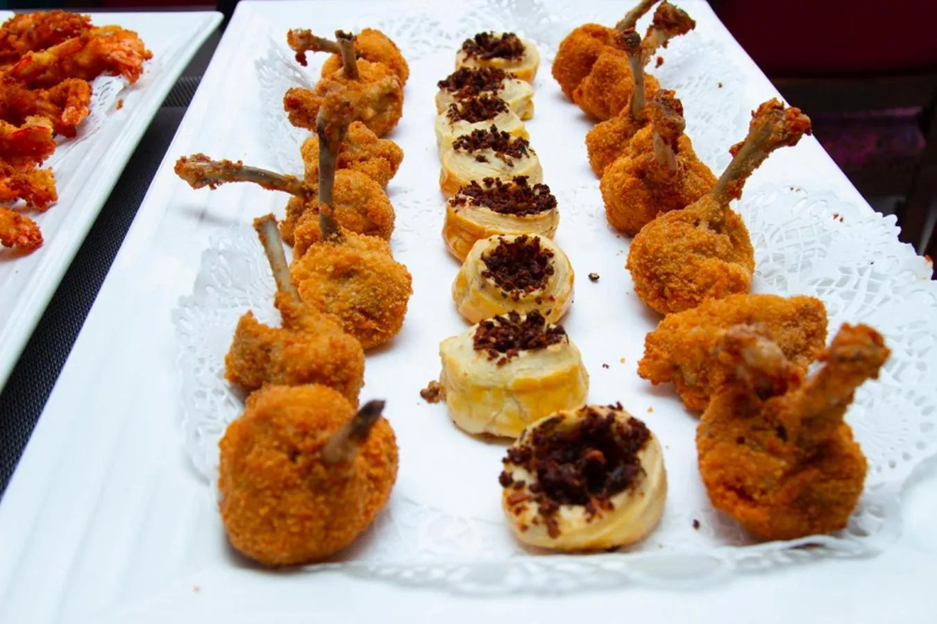 Food in Hôtel La Villa Racine