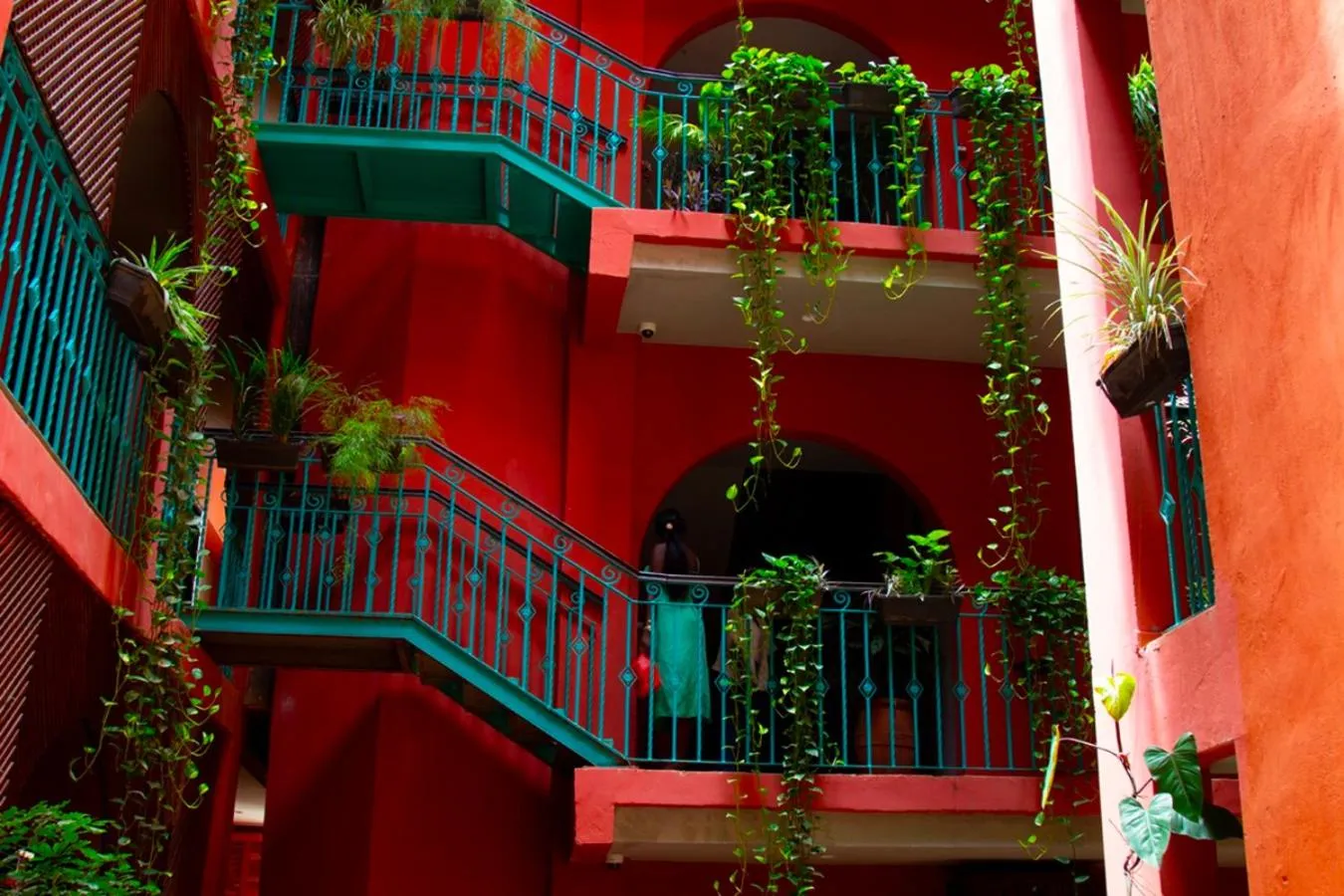 Facade/entrance in Hôtel La Villa Racine