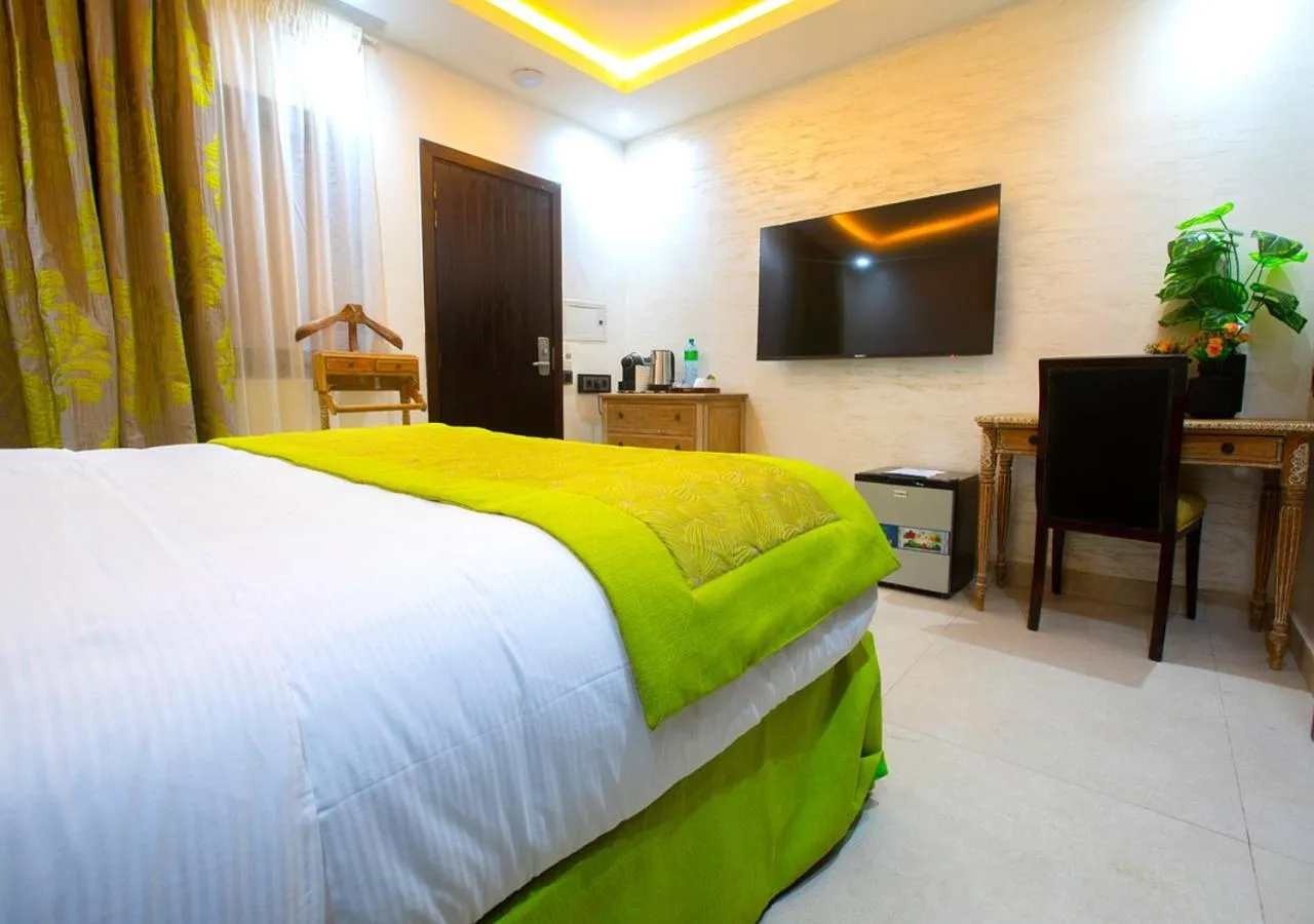 Bedroom, Bed in Hôtel La Villa Racine