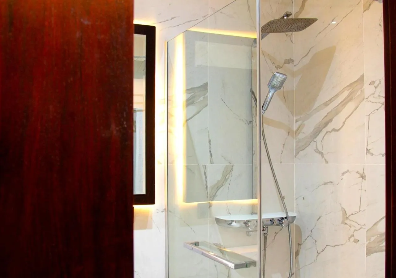 Bathroom in Hôtel La Villa Racine