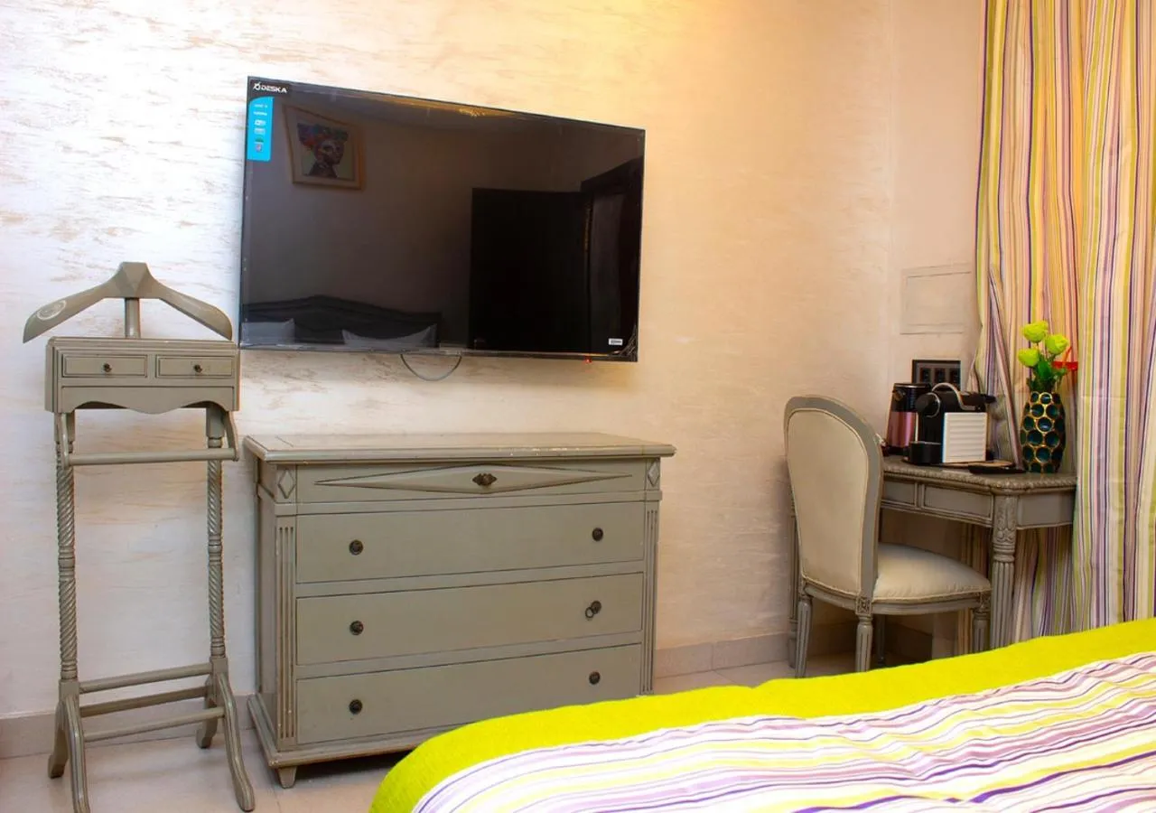 Bedroom, Bed in Hôtel La Villa Racine