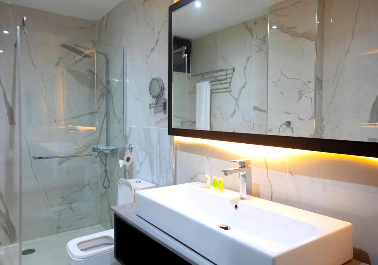 Bathroom in Hôtel La Villa Racine