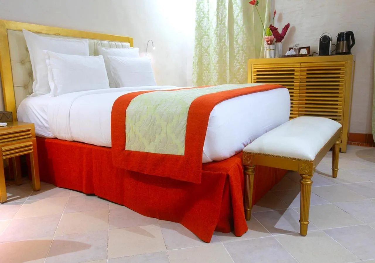 Bedroom, Bed in Hôtel La Villa Racine