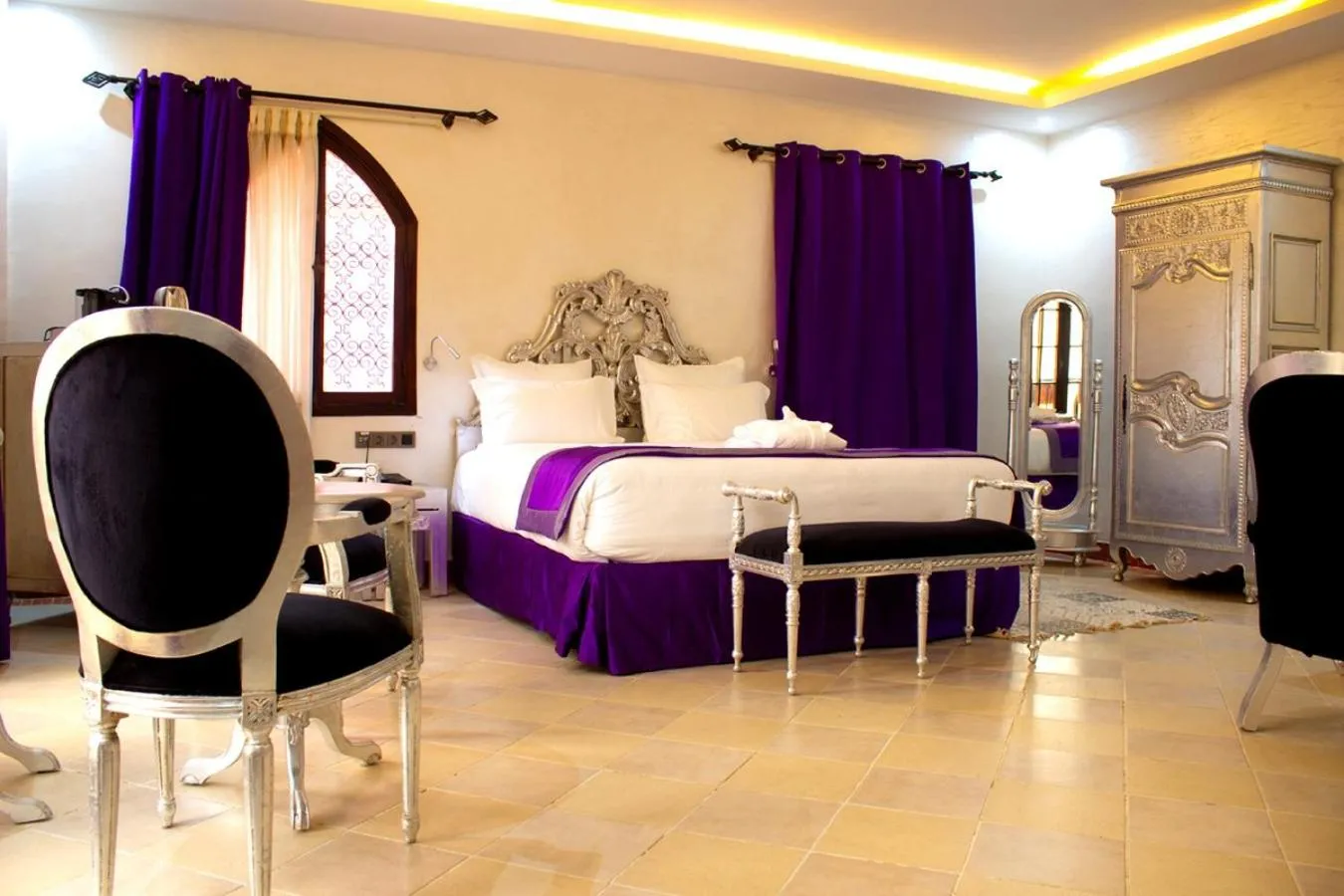 Bedroom, Bed in Hôtel La Villa Racine