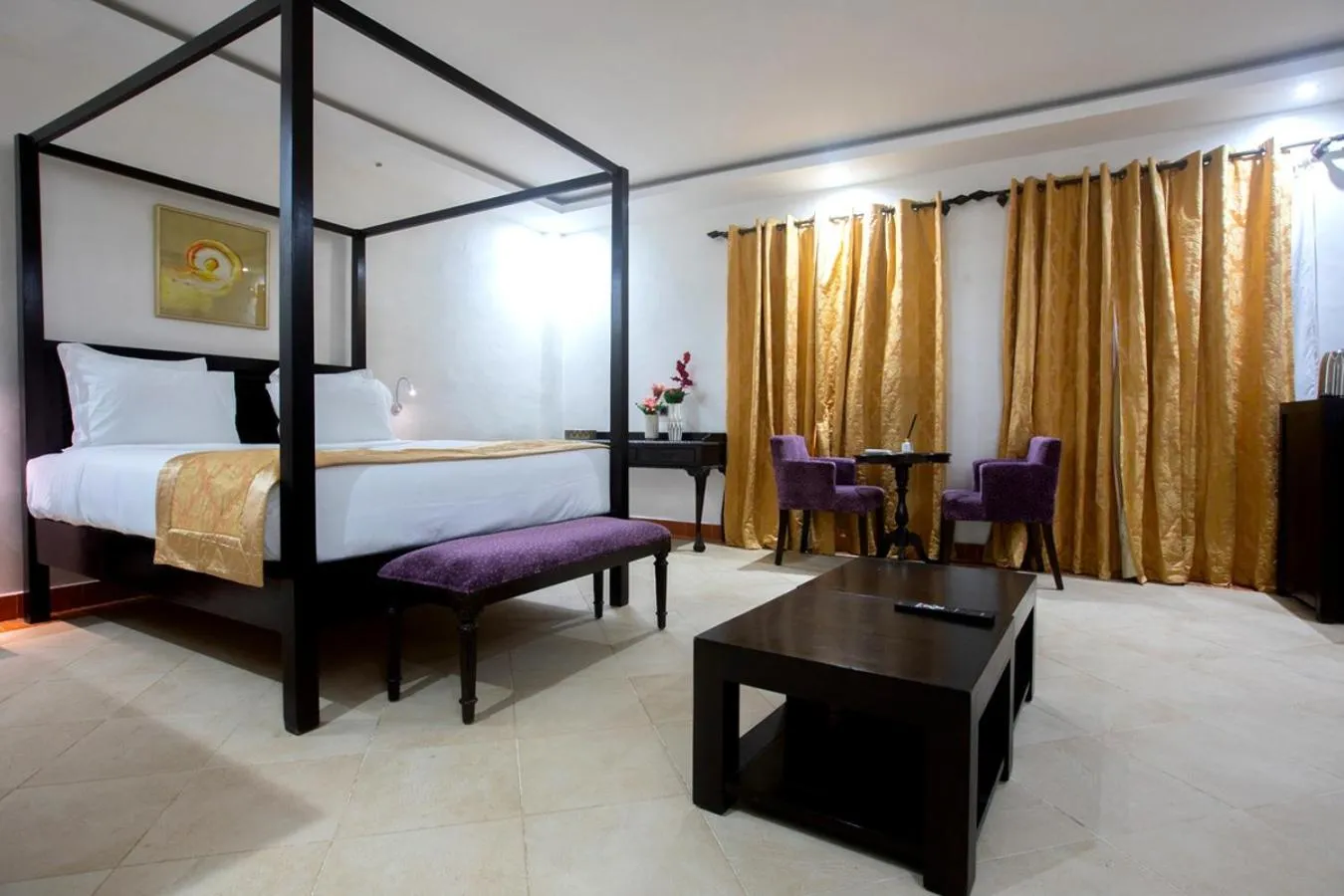 Bedroom, Bed in Hôtel La Villa Racine