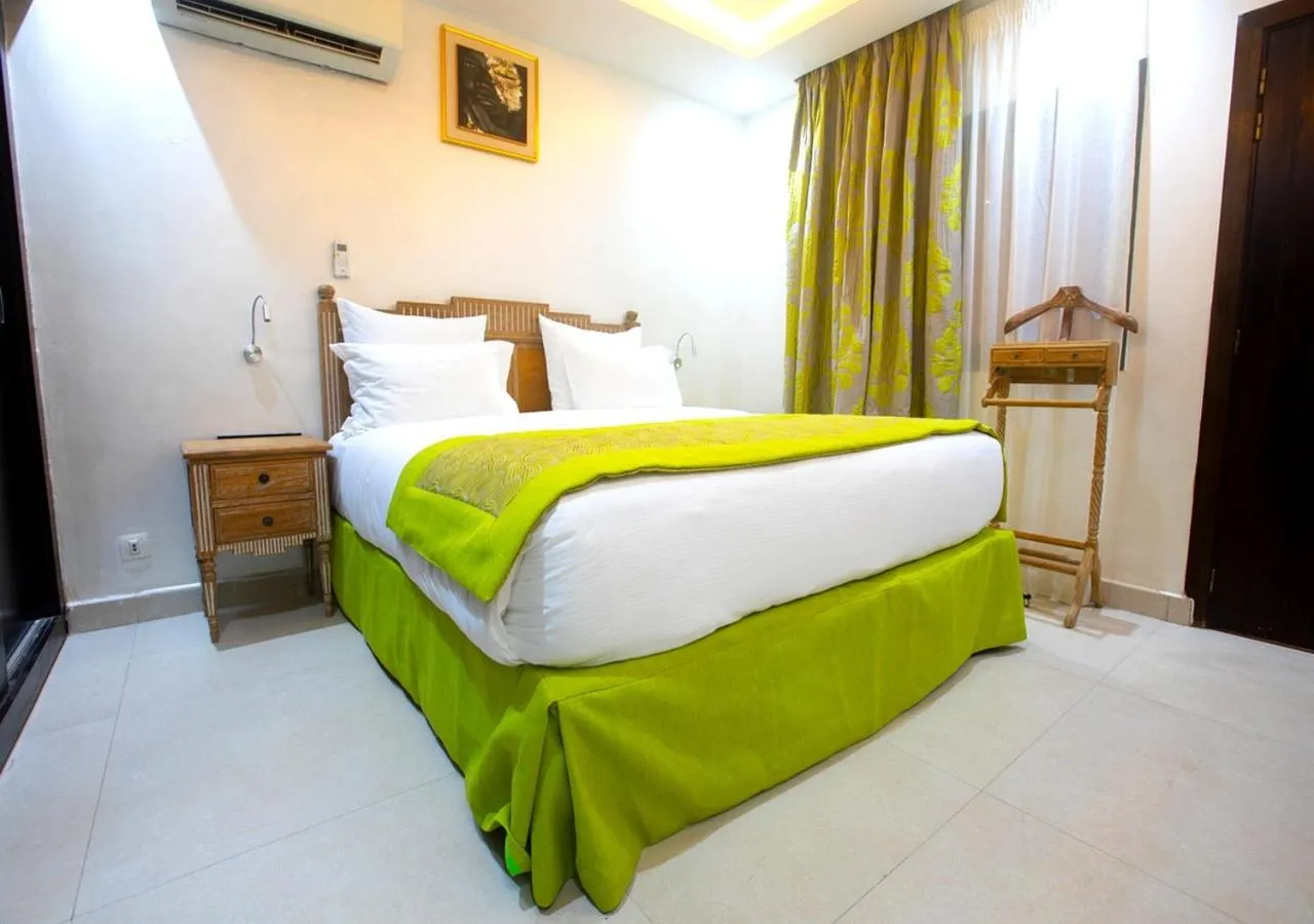 Bedroom, Bed in Hôtel La Villa Racine