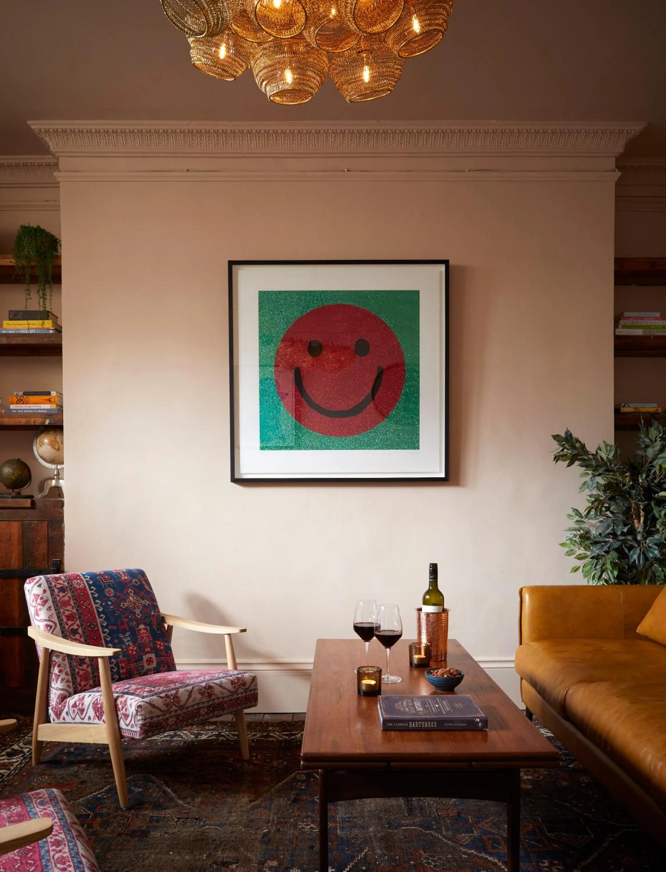 Lounge or bar in Artist Residence Brighton