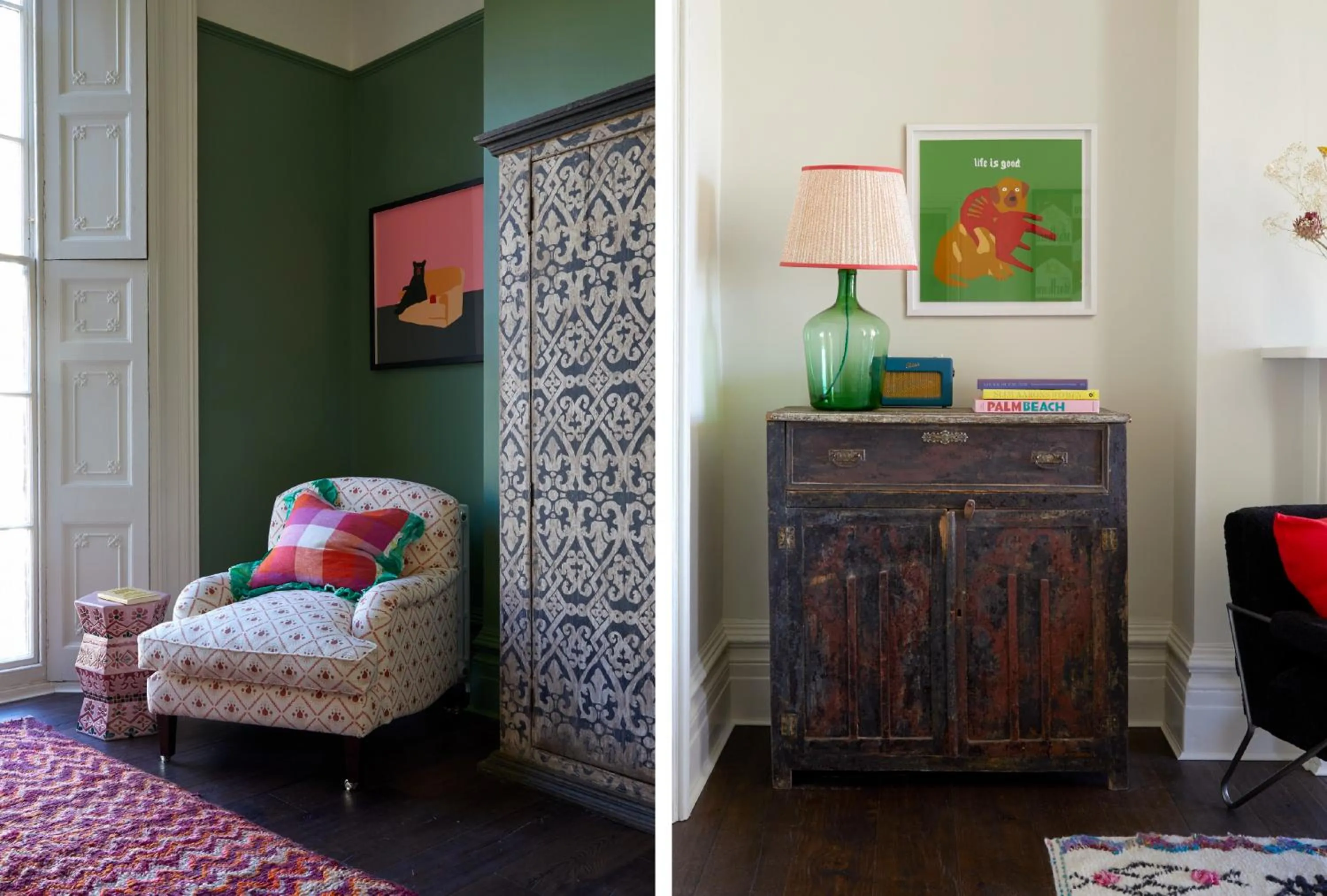 Living room in Artist Residence Brighton