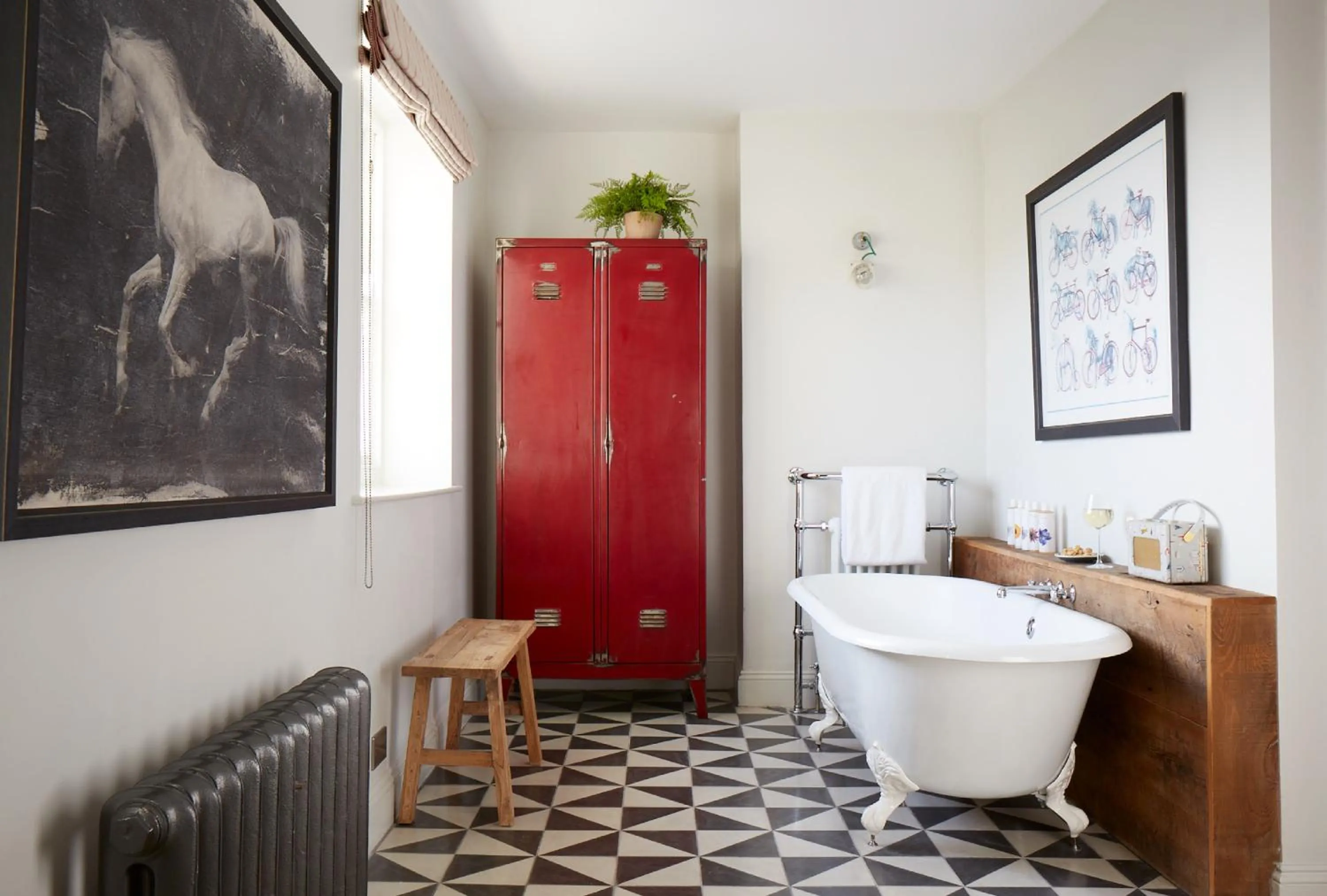 Bathroom in Artist Residence Brighton