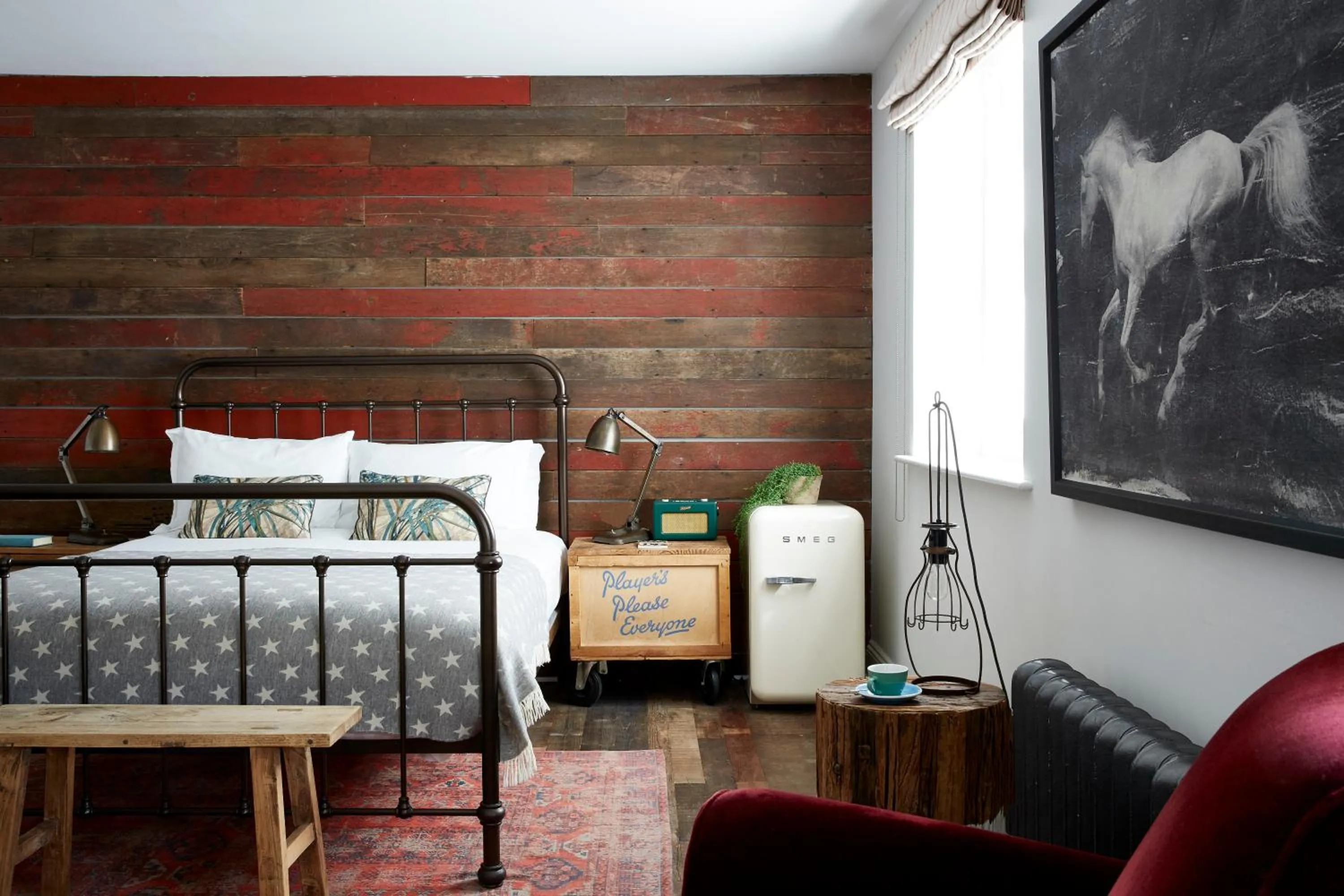 Bed in Artist Residence Brighton