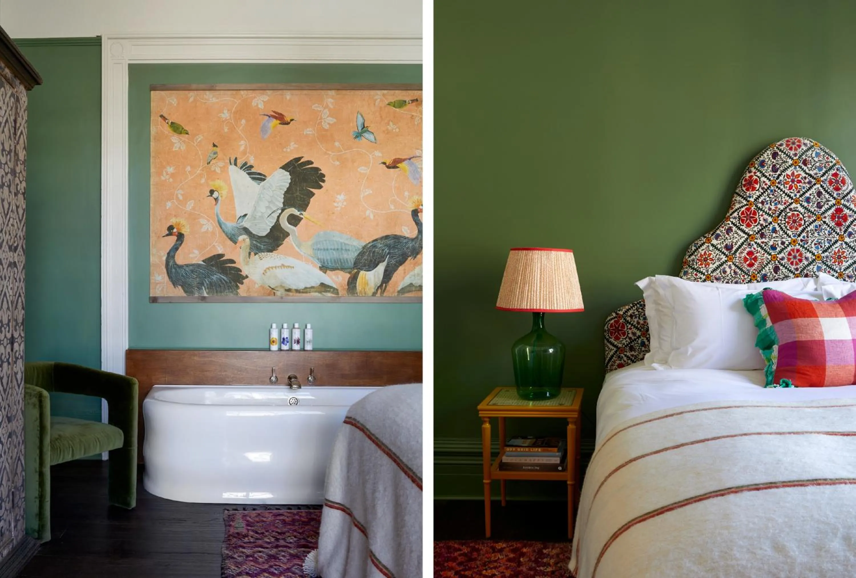 Bathroom, Bed in Artist Residence Brighton