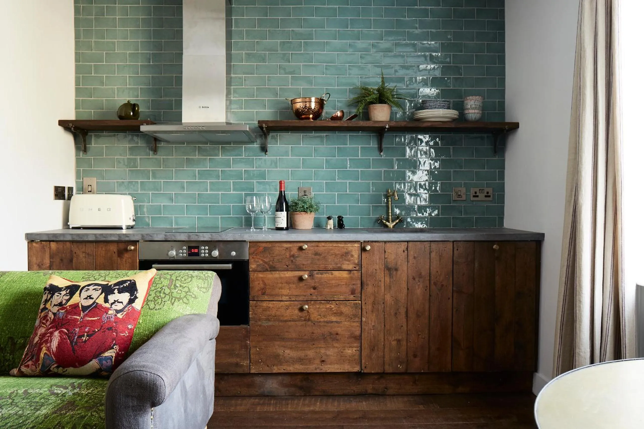 Kitchen or kitchenette in Artist Residence Brighton