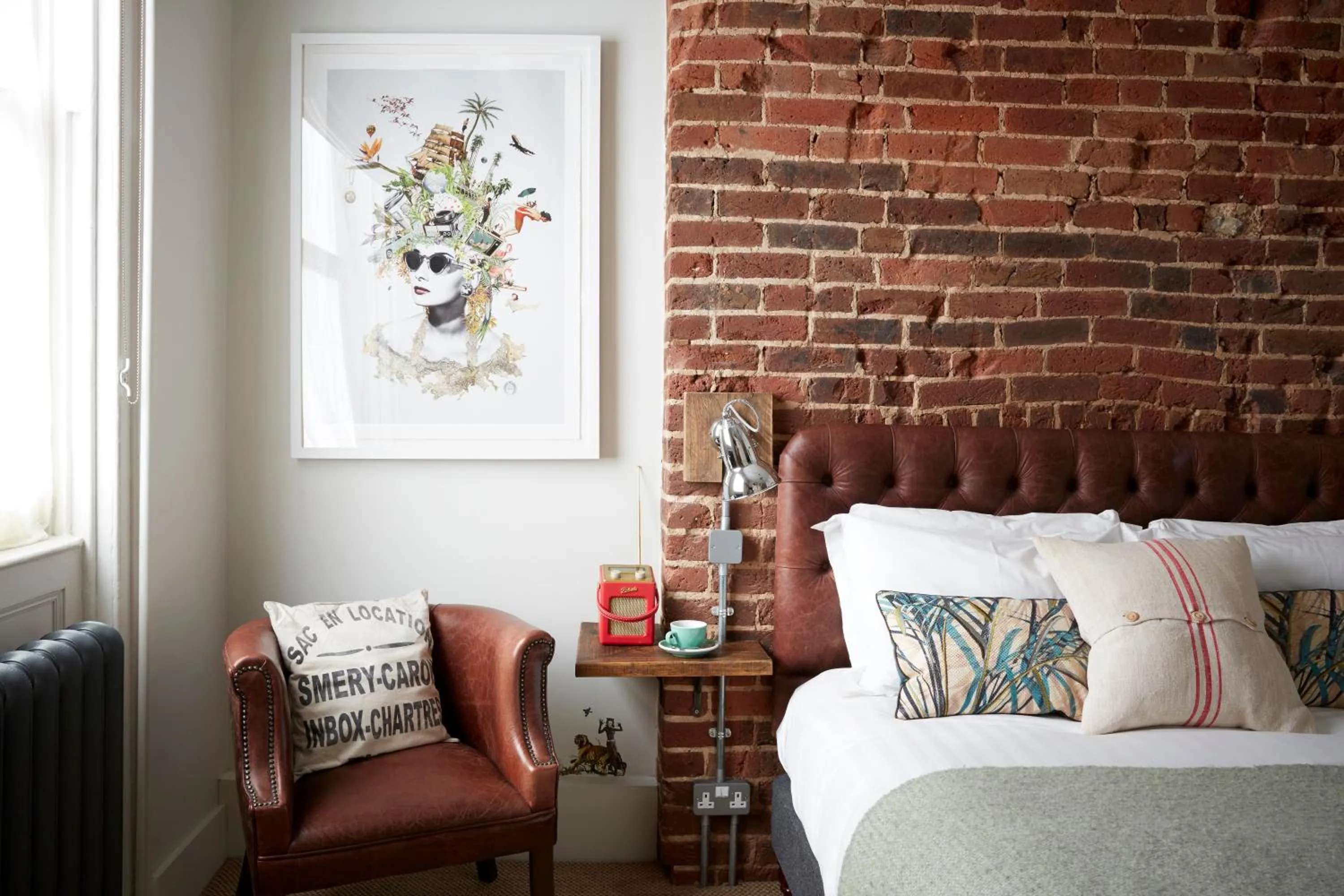 Bed in Artist Residence Brighton