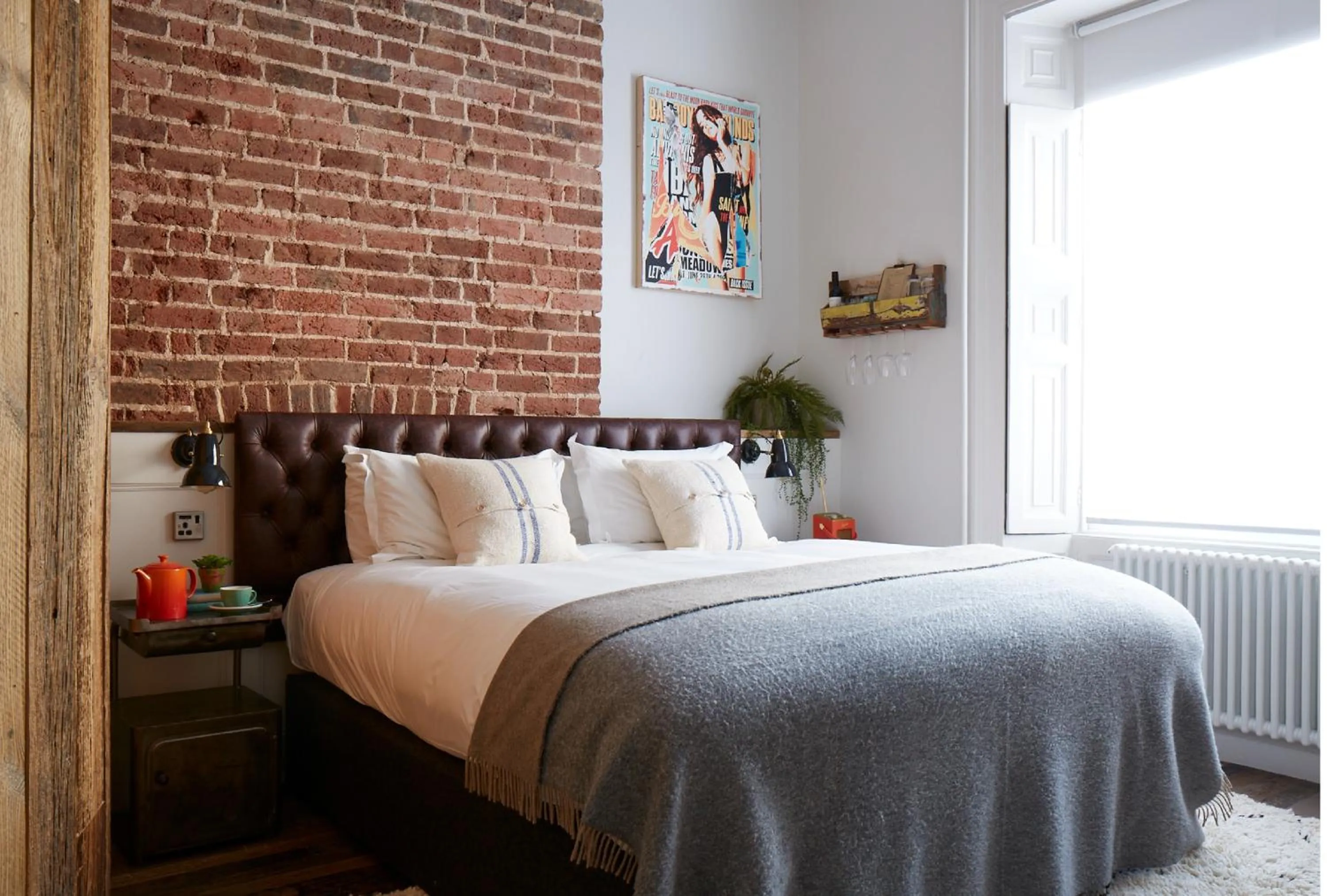 Bed in Artist Residence Brighton