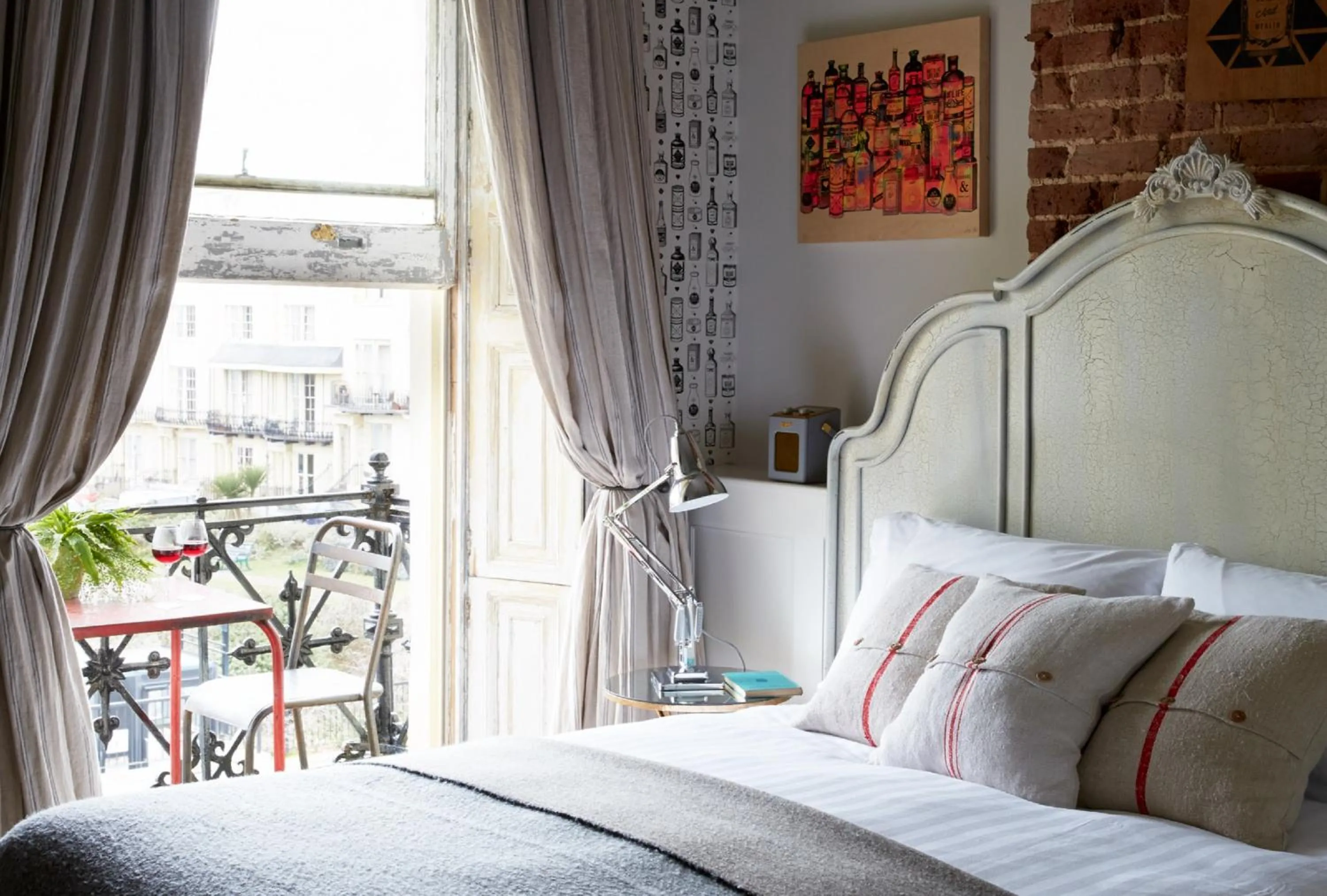 Bed in Artist Residence Brighton