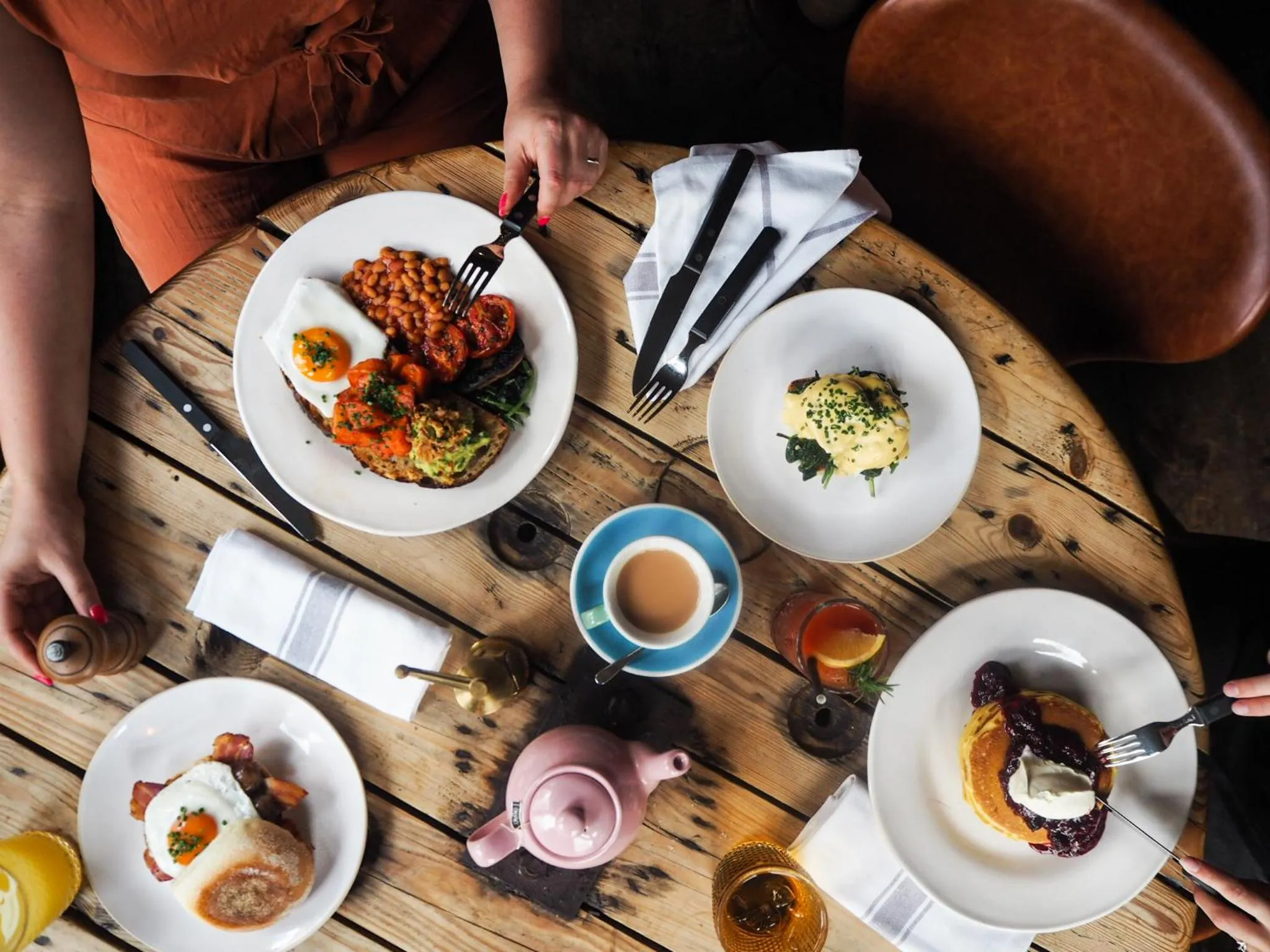 Breakfast in Artist Residence Brighton