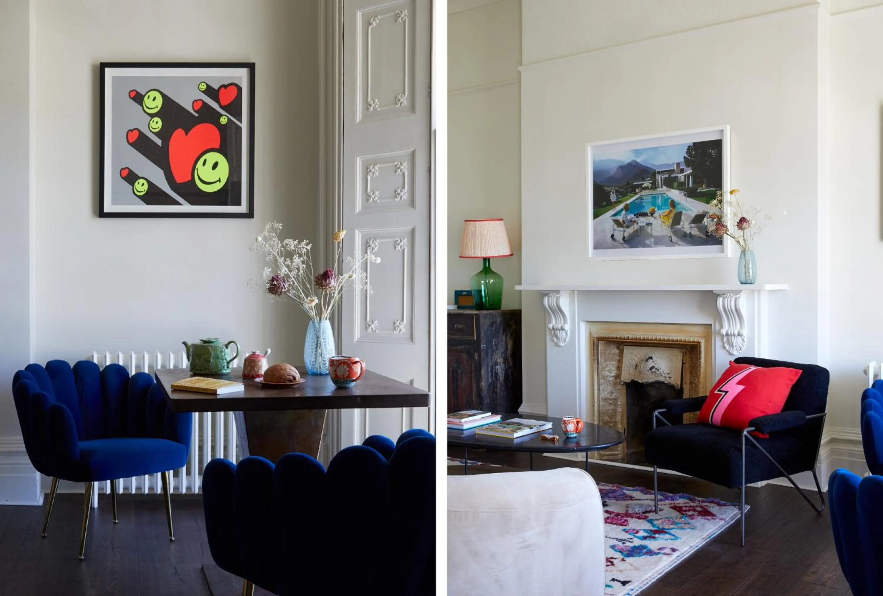 Living room in Artist Residence Brighton