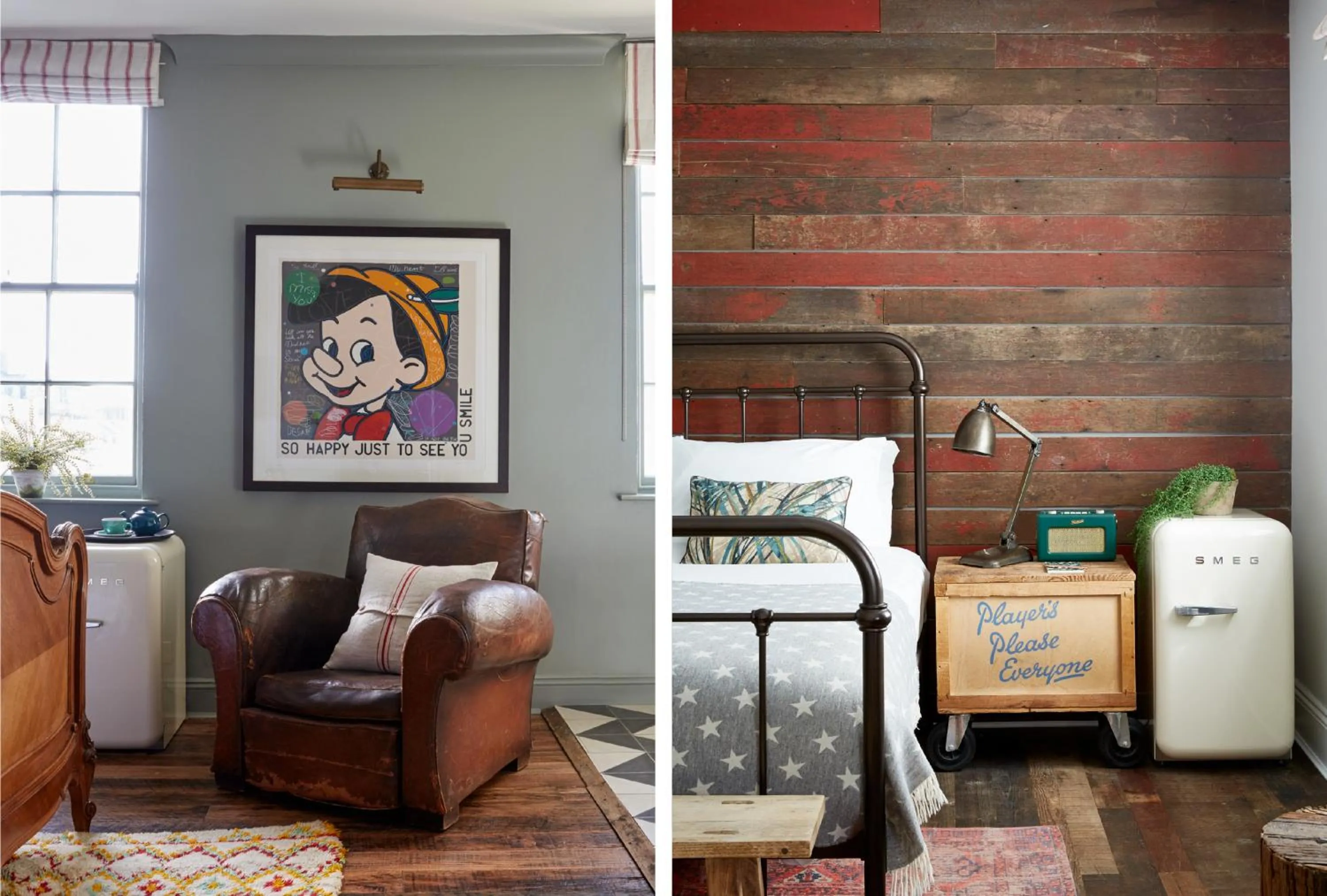 Bed in Artist Residence Brighton