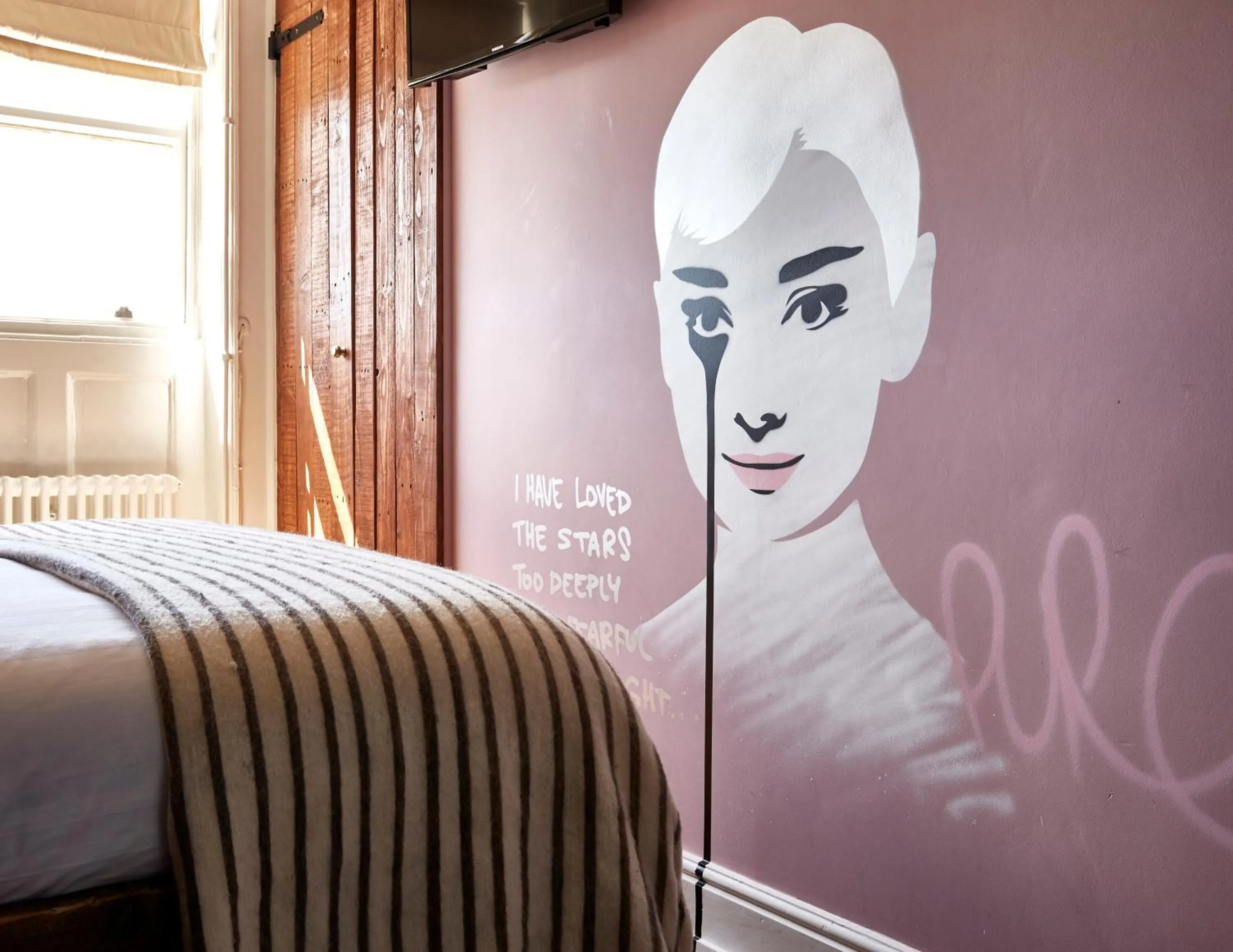 Bed in Artist Residence Brighton