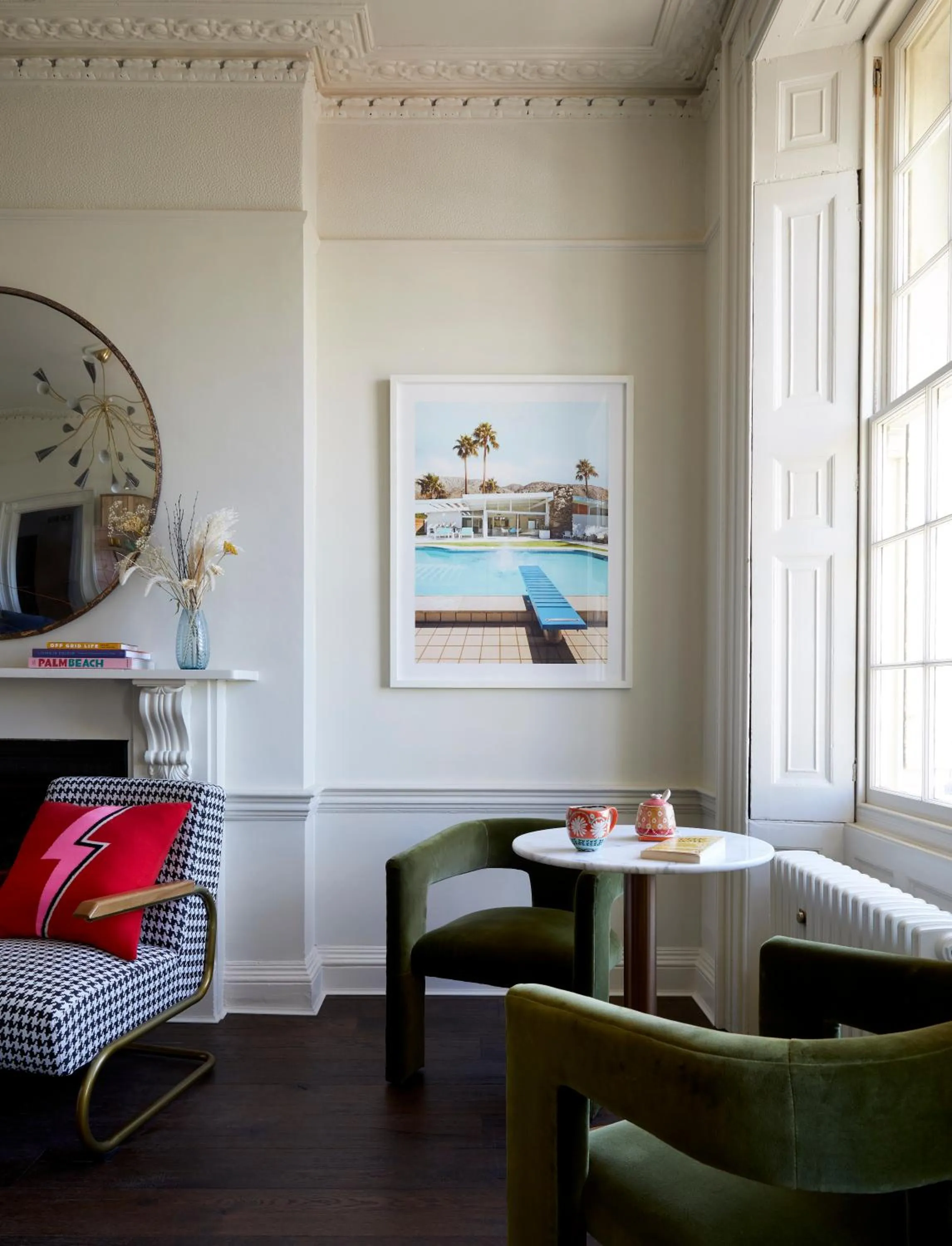 Living room in Artist Residence Brighton