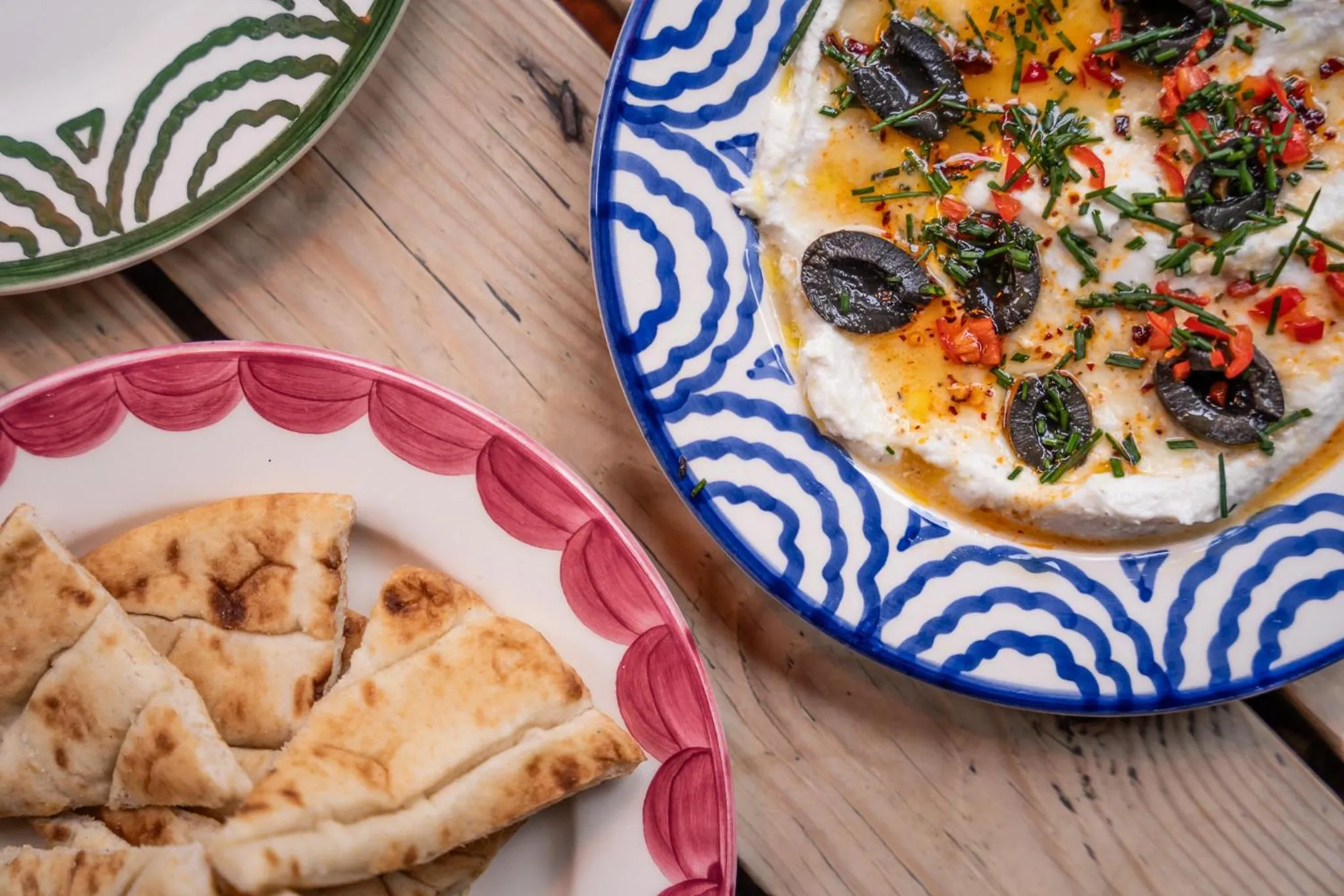 Food and drinks in Artist Residence Brighton