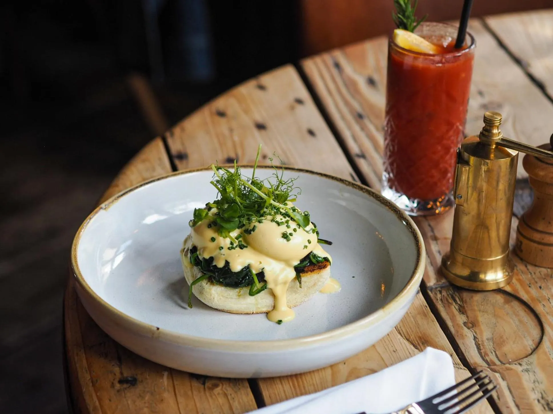 Breakfast in Artist Residence Brighton