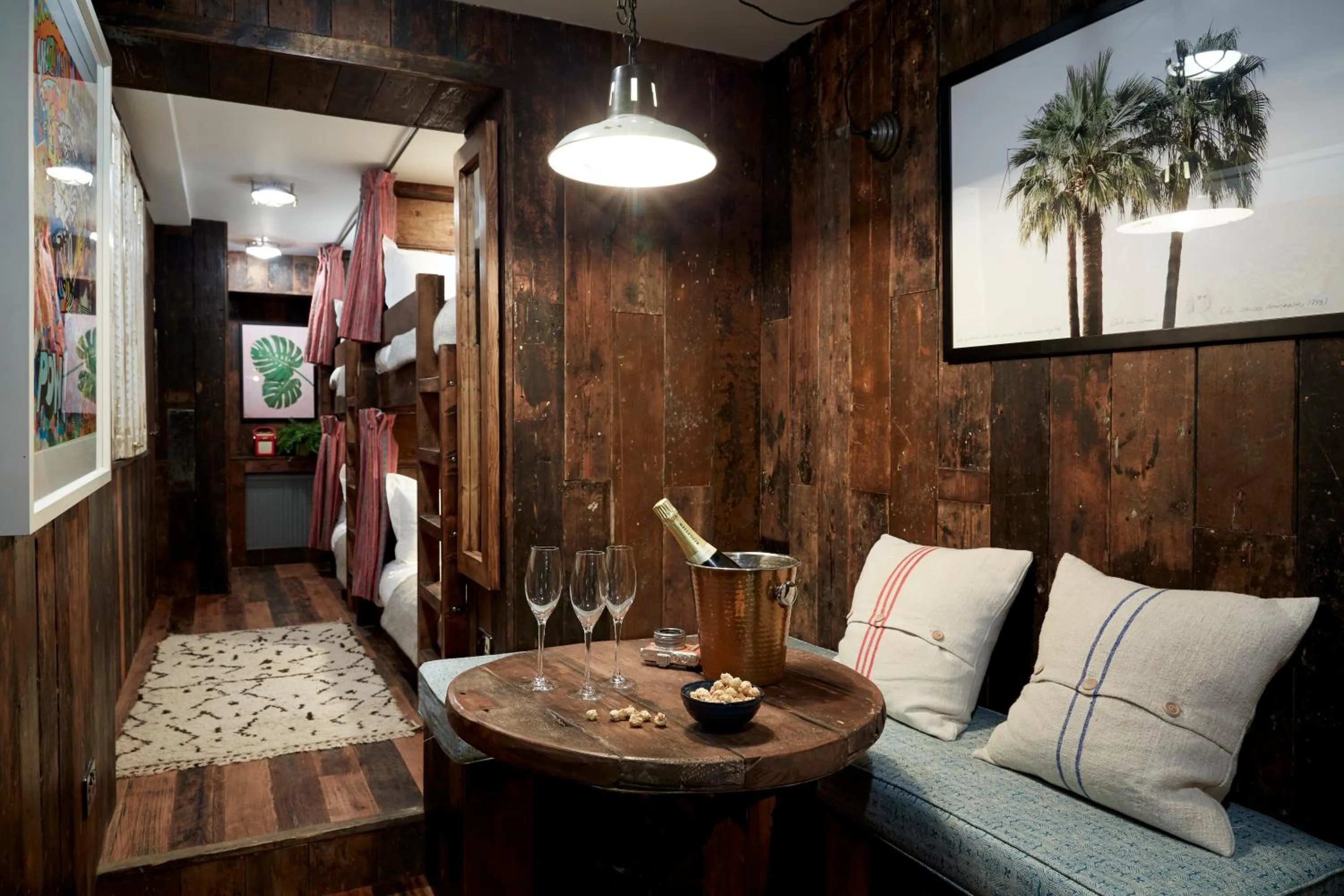 Living room in Artist Residence Brighton