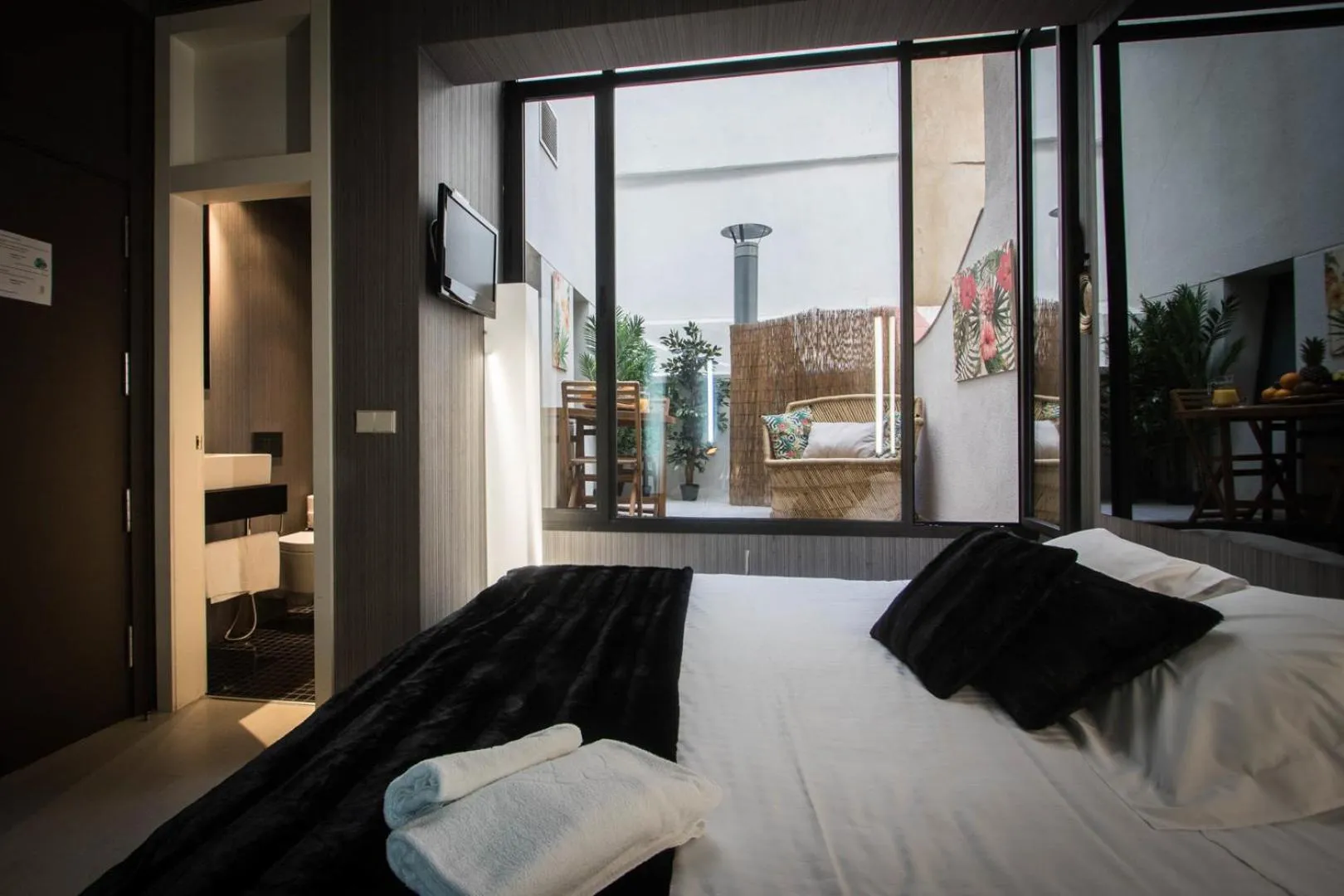 Bed in Cosy Rooms Embajador