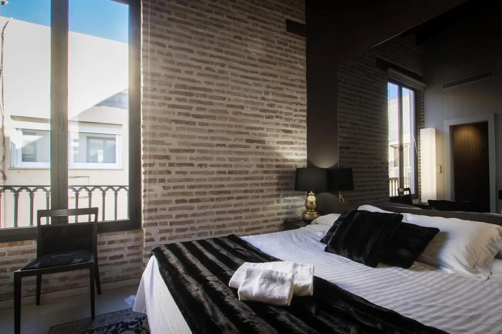 Bed in Cosy Rooms Embajador