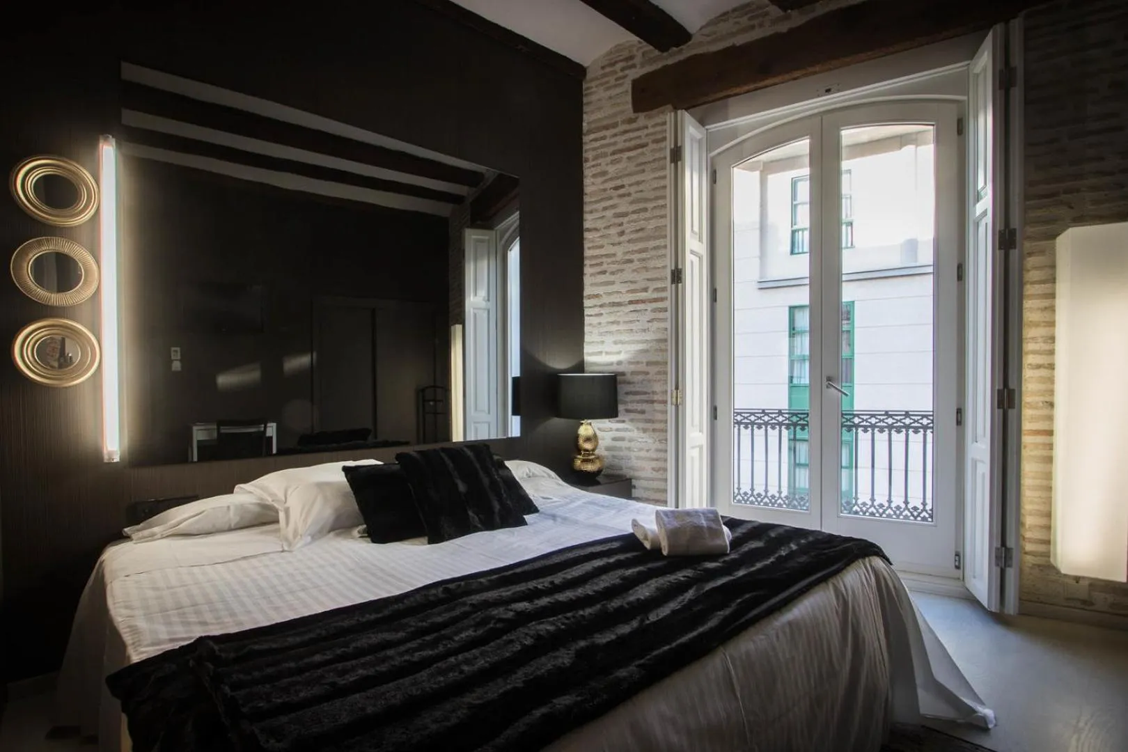 Bed in Cosy Rooms Embajador